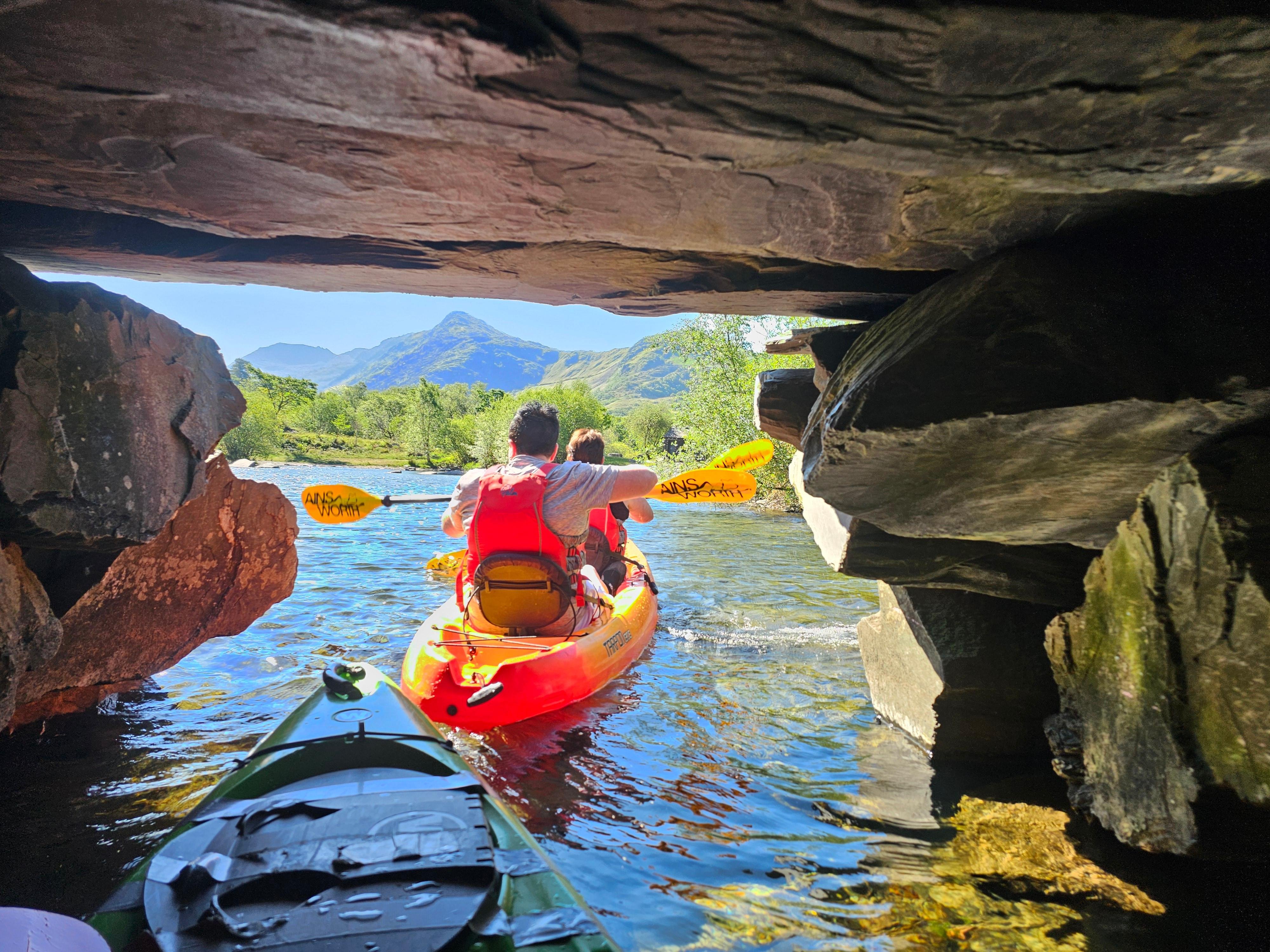 Snowdonia Guided Kayak Tour on Llyn Padarn