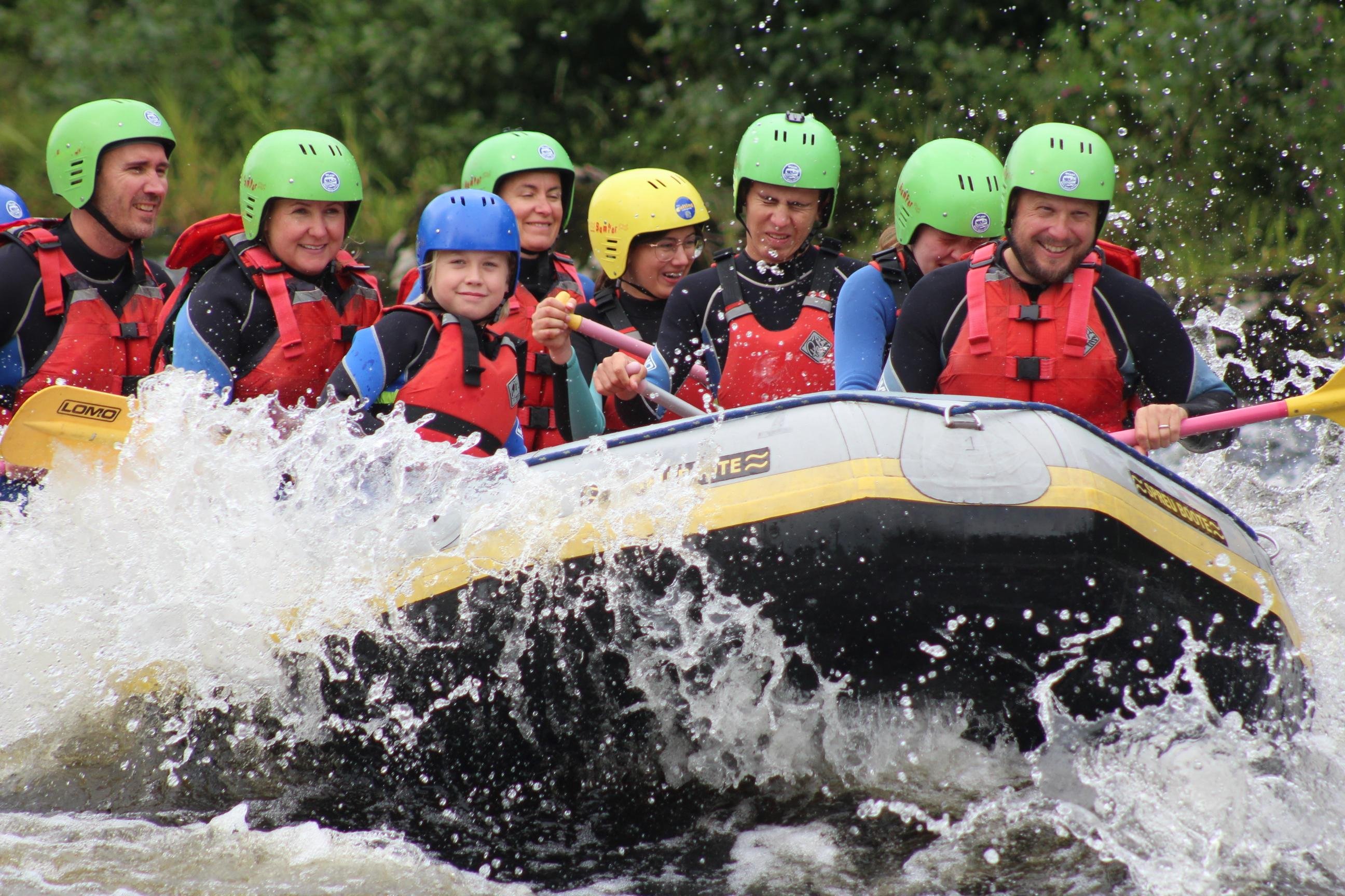 River Tay White Water Rafting Adventure