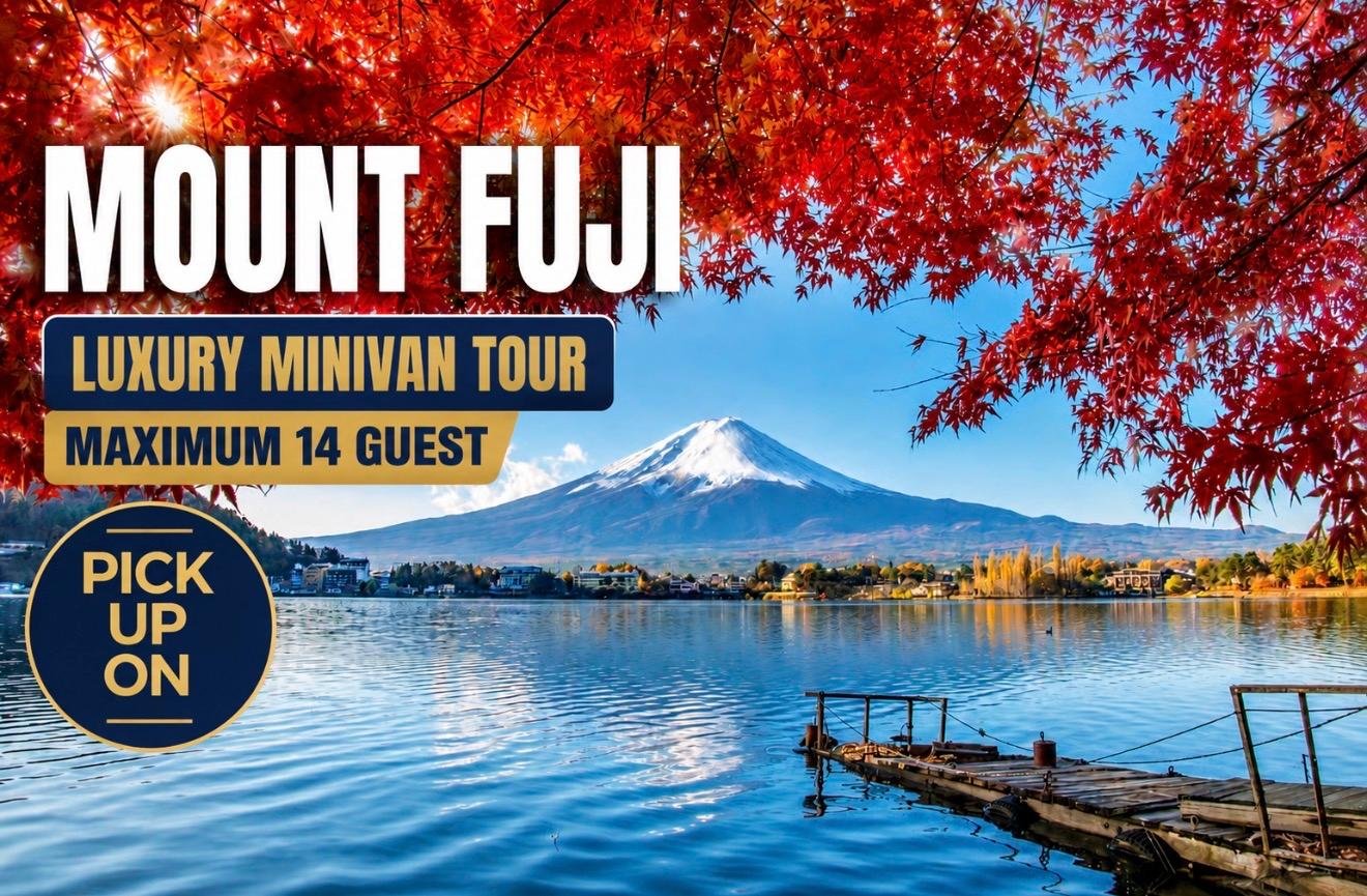 Private Mount Fuji Day Tour from Tokyo