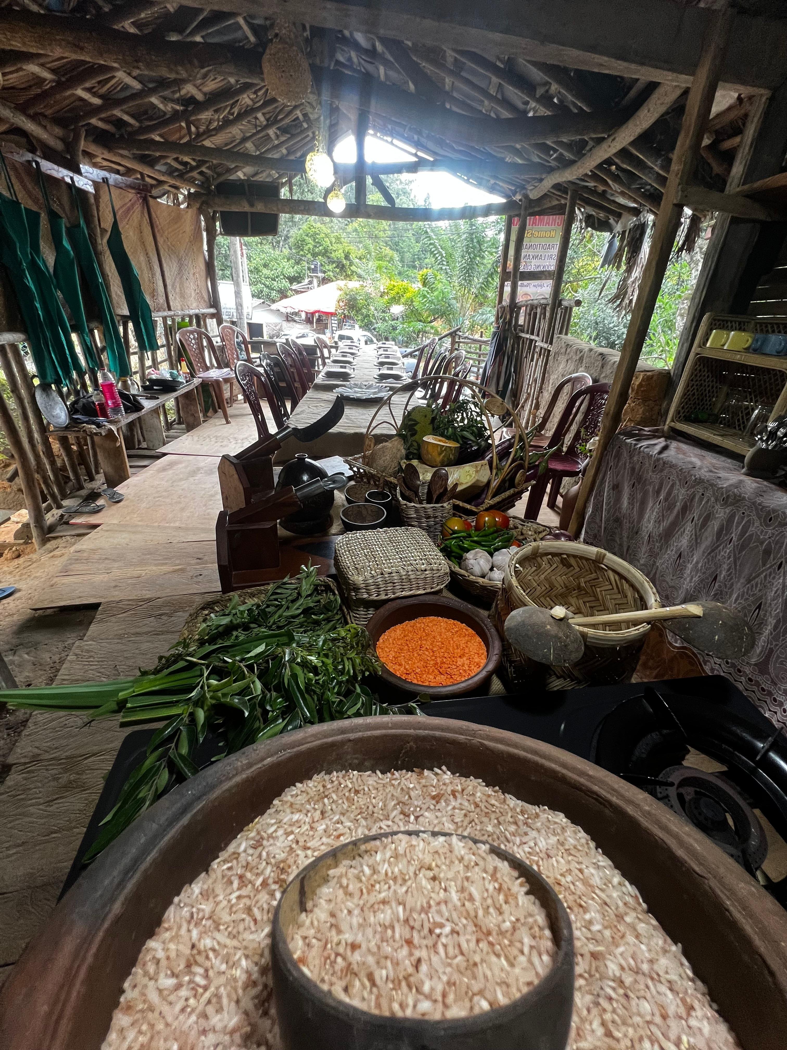 Authentic Sri Lankan Culinary Workshop in Ella