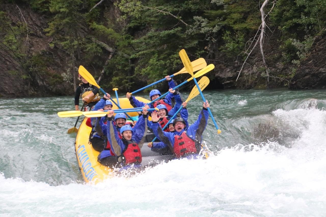 Afternoon Kananaskis River whitewater rafting near Banff — Canadian Rockies rafting (19)