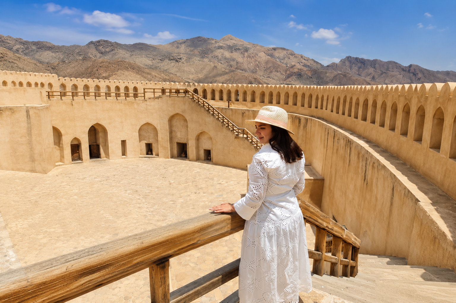Nizwa and Jebel Akhdar Full-Day Adventure from Muscat