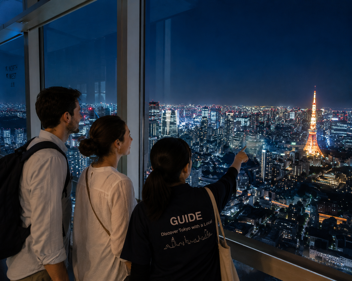 Roppongi Evening: Skyline Views, Contemporary Art & Cocktails