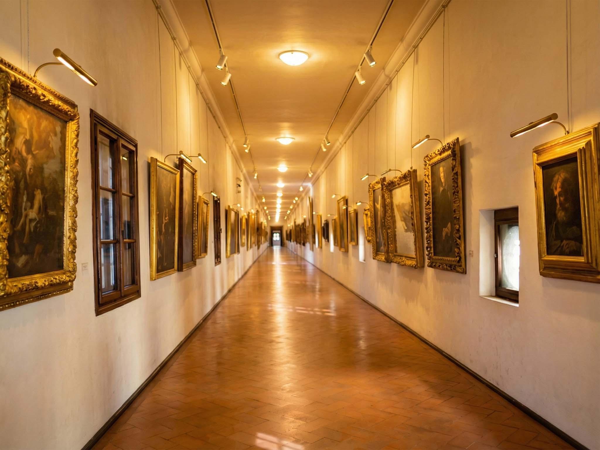 Uffizi Gallery Small Group Tour with Optional Vasari Corridor