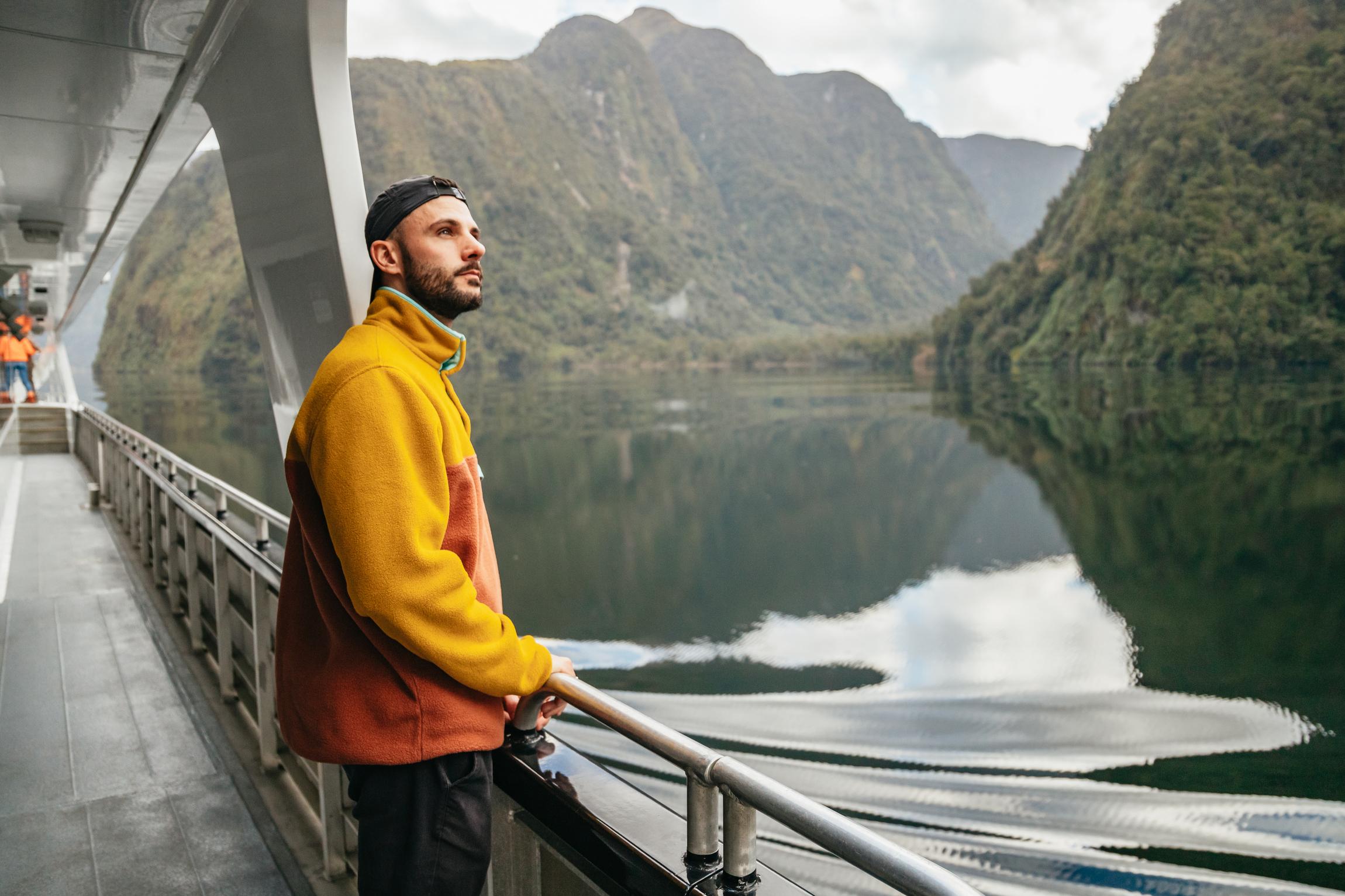 Doubtful Sound cruise and Fiordland wilderness scenery — image 13