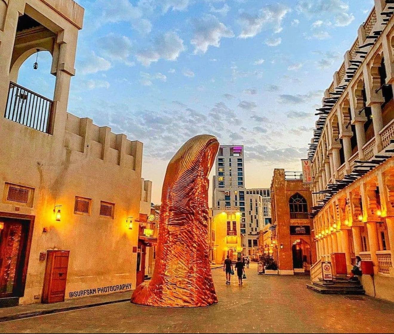 Doha: Guided City Highlights Tour with Transfers