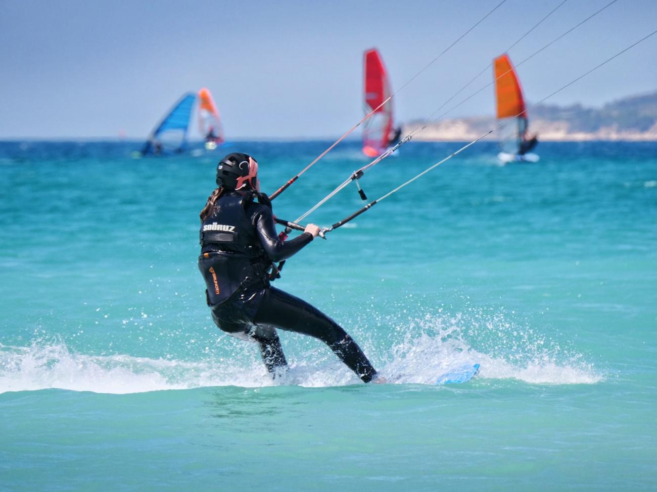 Tarifa Private & Semi-Private Kitesurfing Lessons
