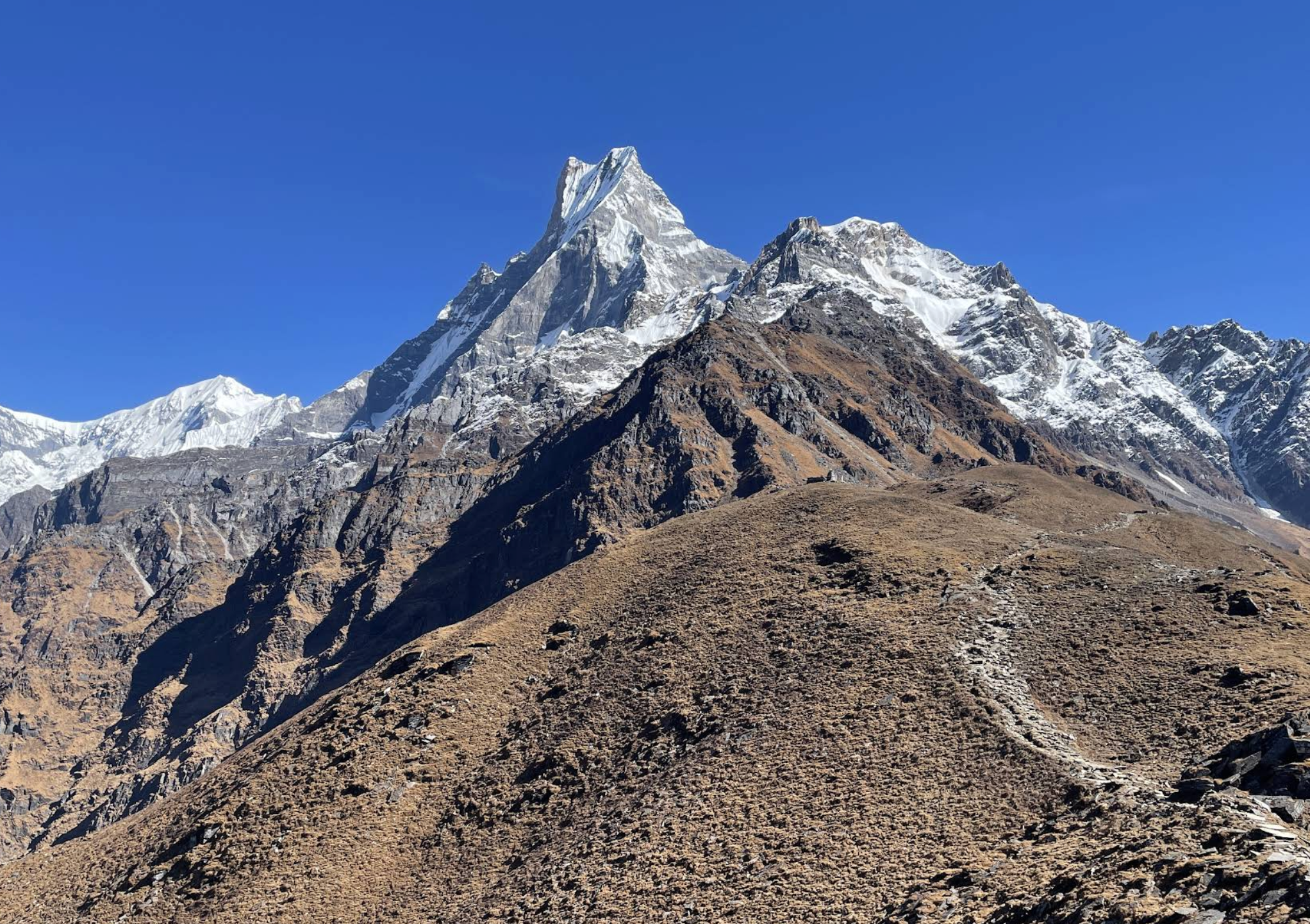 Pokhara: Mardi Himal Base Camp Helicopter Tour