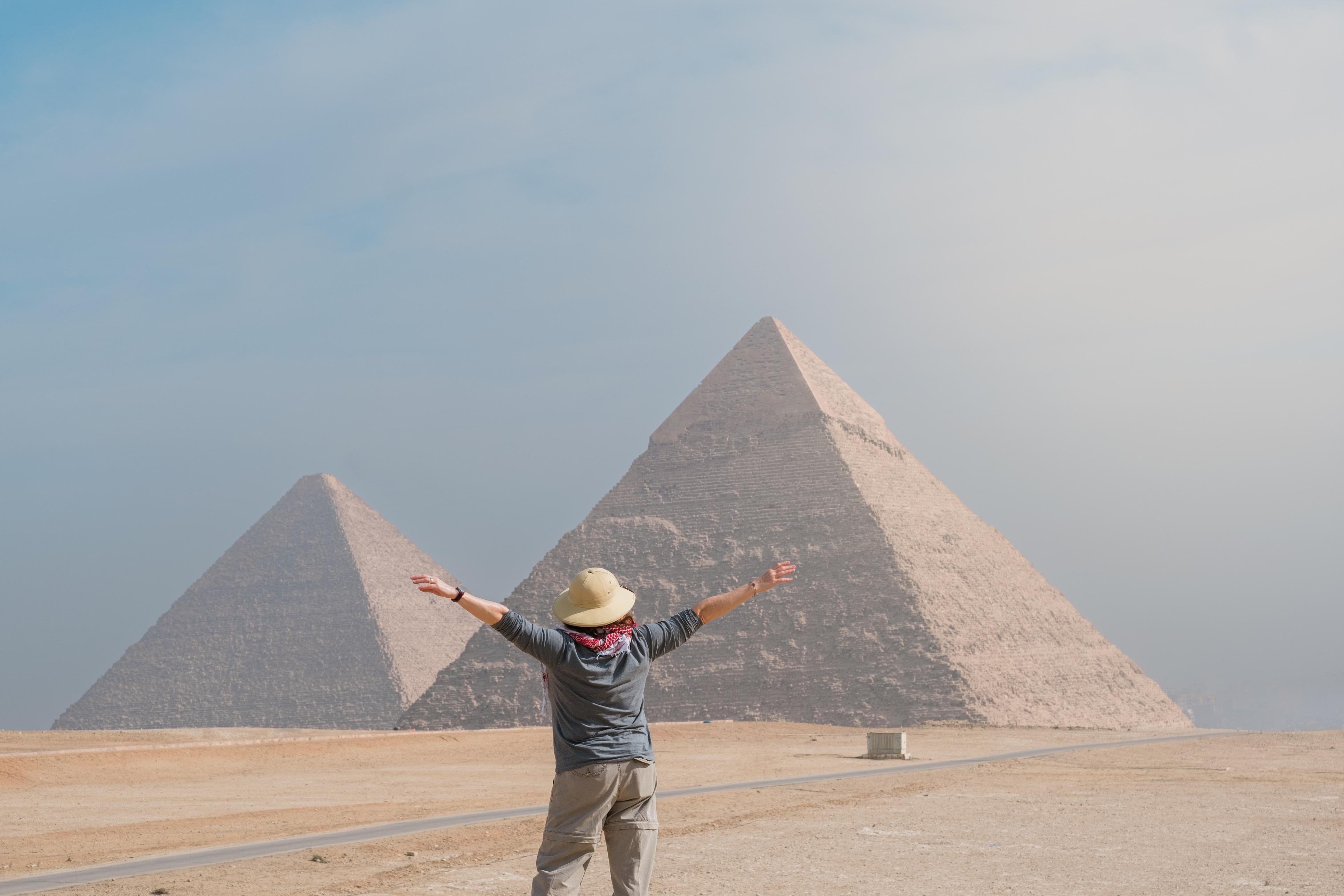Cairo: Half-Day Giza Pyramids and Sphinx Guided Tour