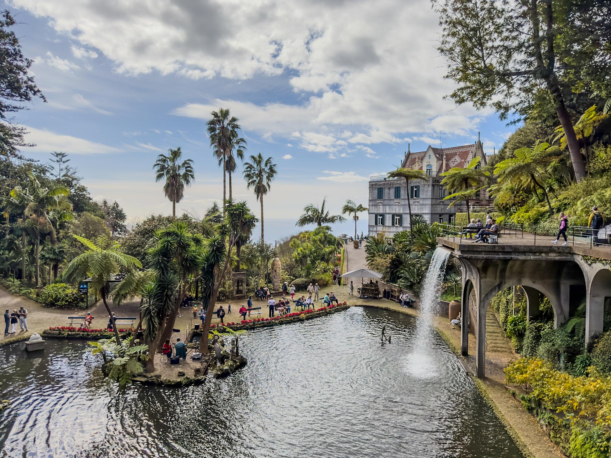 Monte Palace Garden & Historic Funchal Private Tuk-Tuk Tour