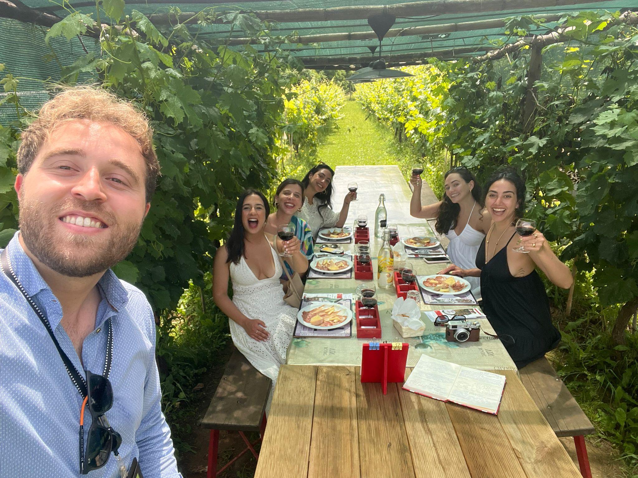Tuscan Vineyard Tasting with Pisa Transfer