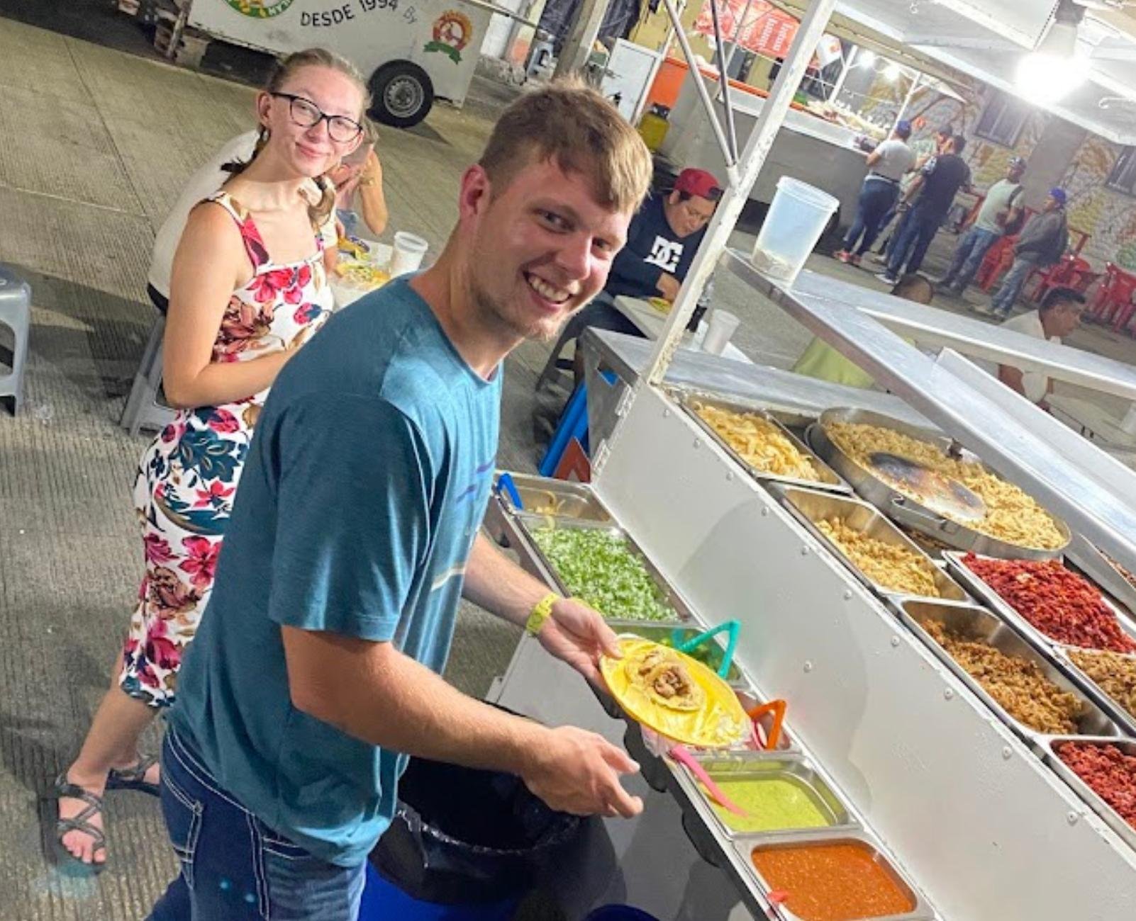 taco tour in Cancún — photo 7