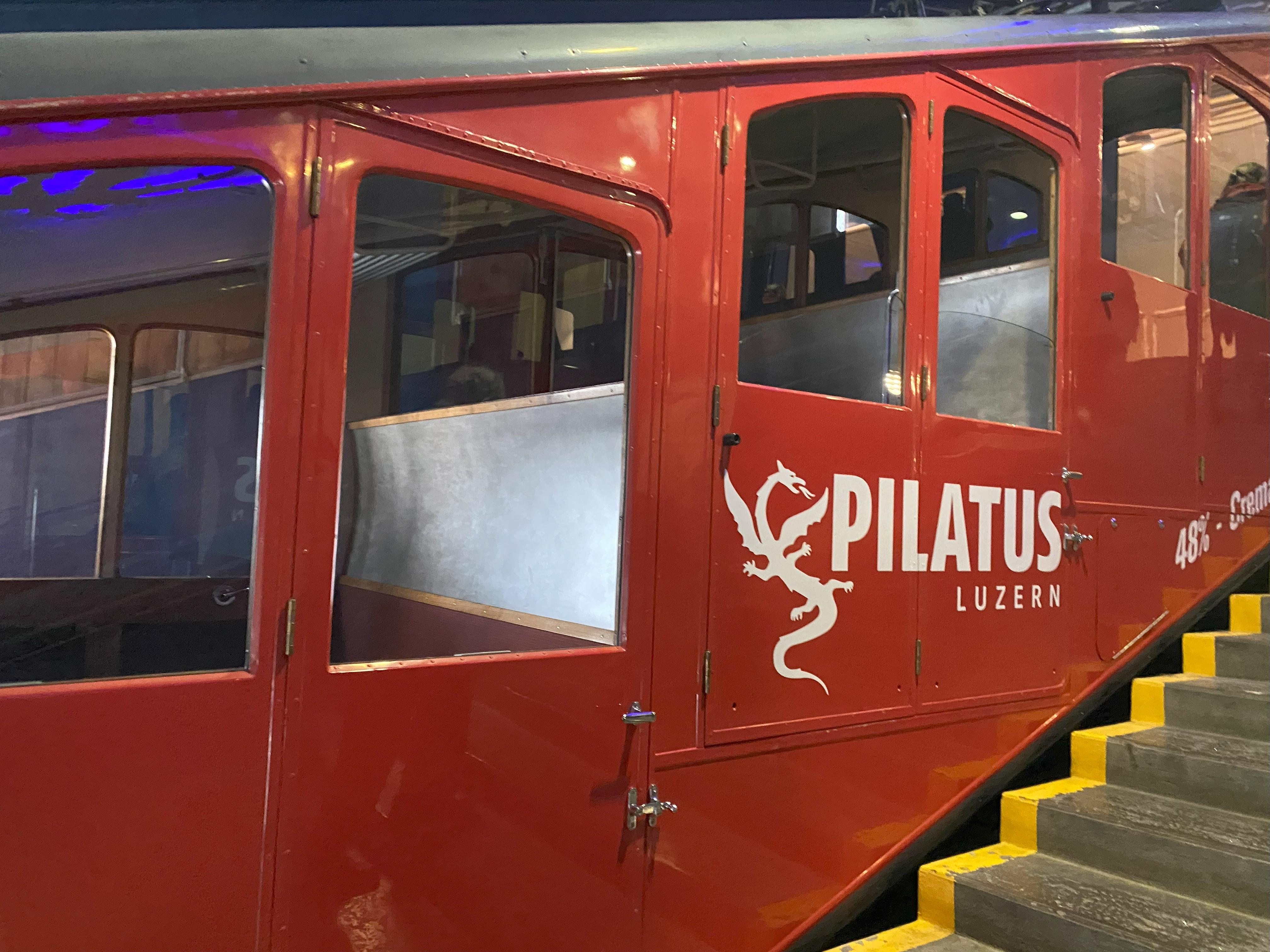 Mt. Pilatus & Lake Lucerne Small Group Day Trip from Basel