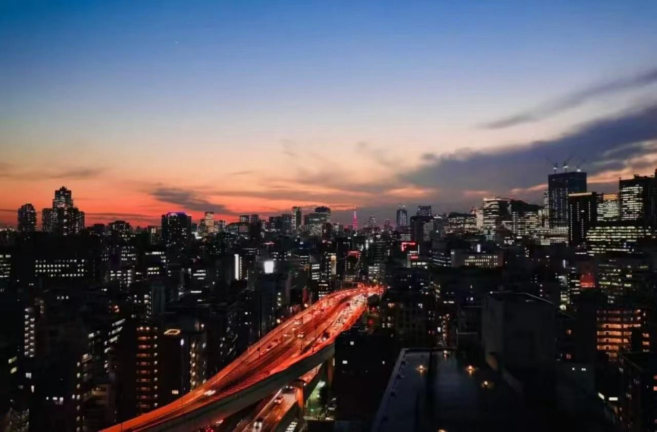 Tokyo: Night Drive to Daikoku PA, Umihotaru & C1 Loop