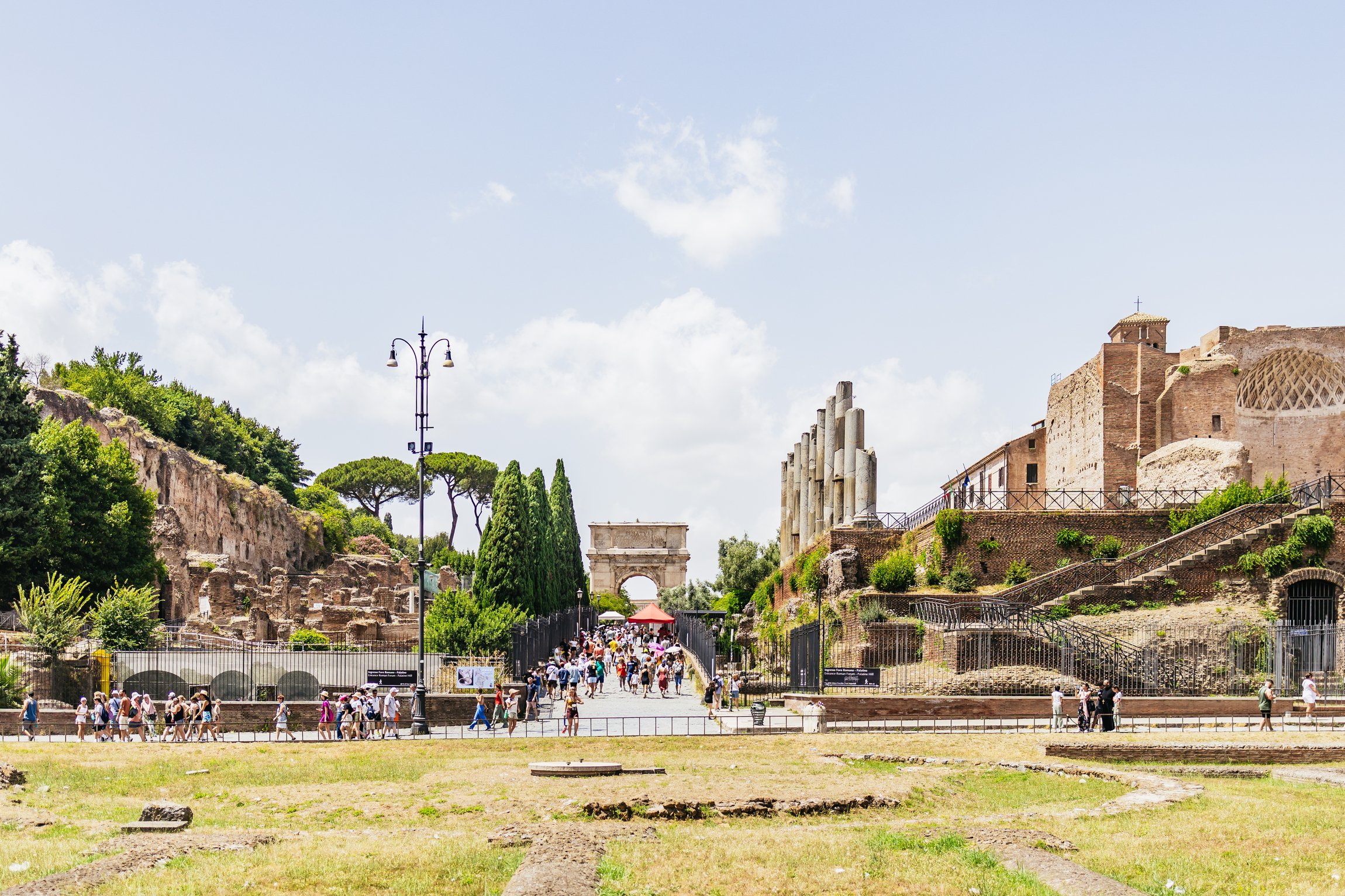 Rome Independent Day Trip: Round-Trip Civitavecchia Bus Transfer
