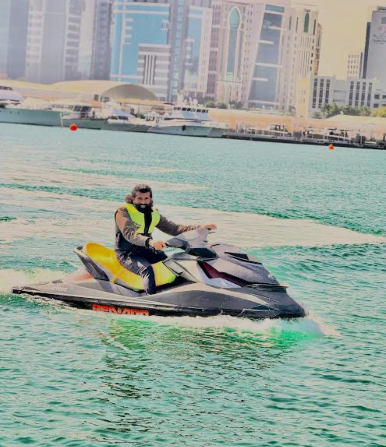 Doha Jet Ski Experience: Skyline & The Pearl