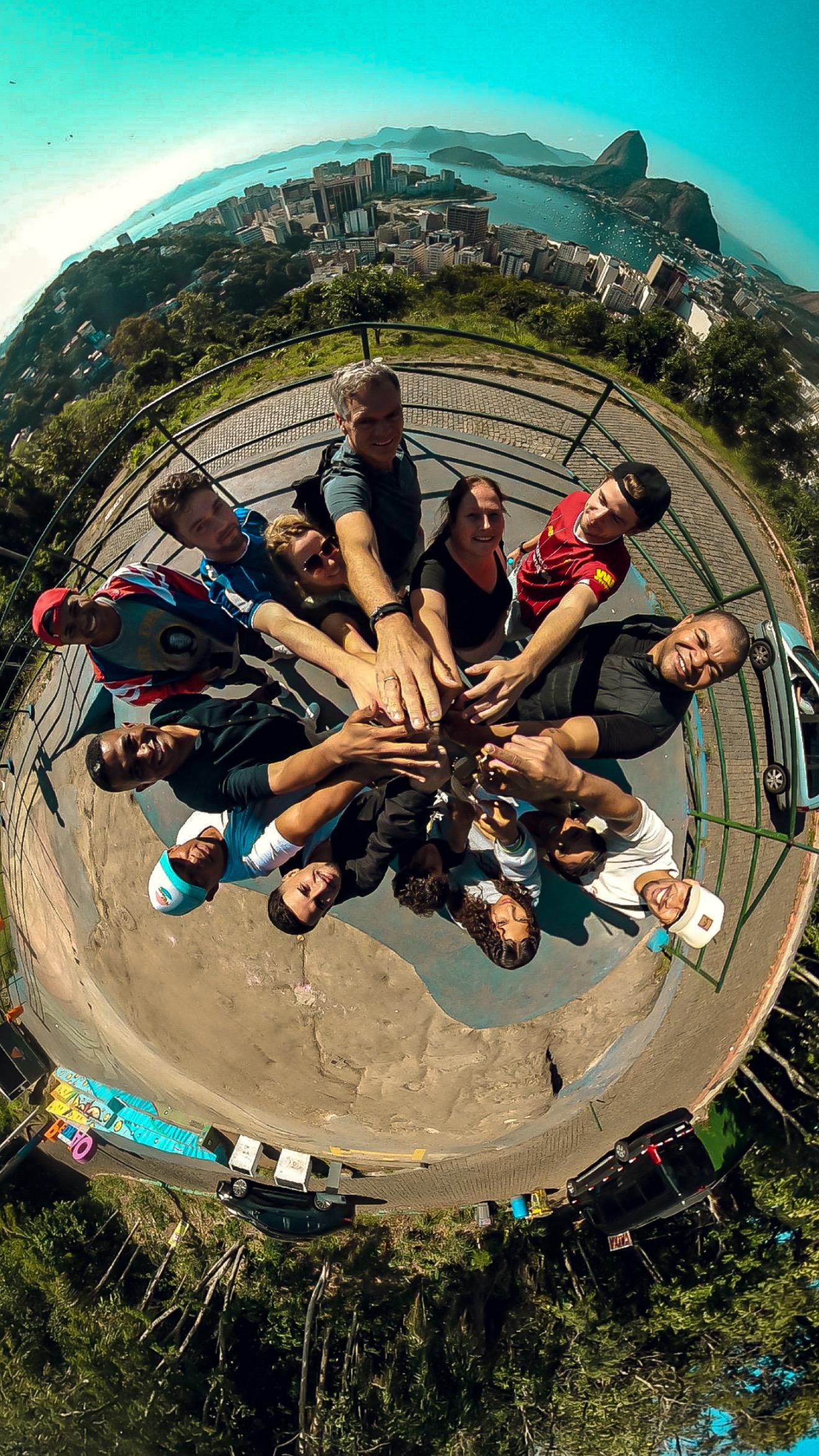 Rio de Janeiro: Santa Marta Favela Guided Walking Tour