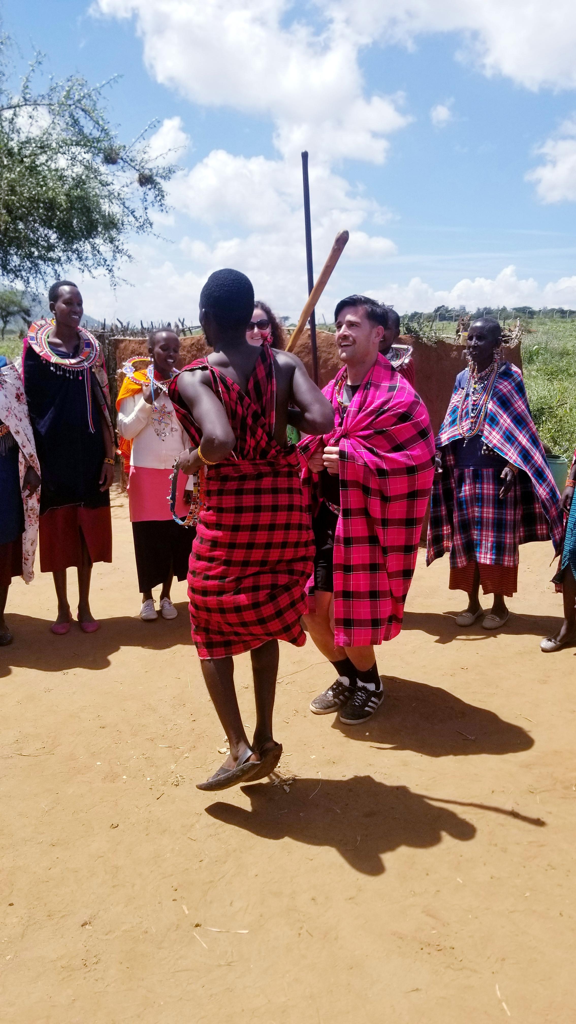 Authentic Maasai Village Day Tour from Nairobi