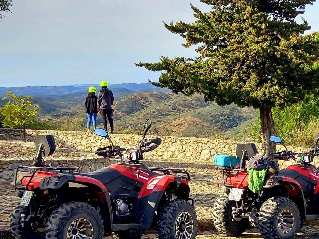 Half-Day Quad Biking Adventure in the Algarve