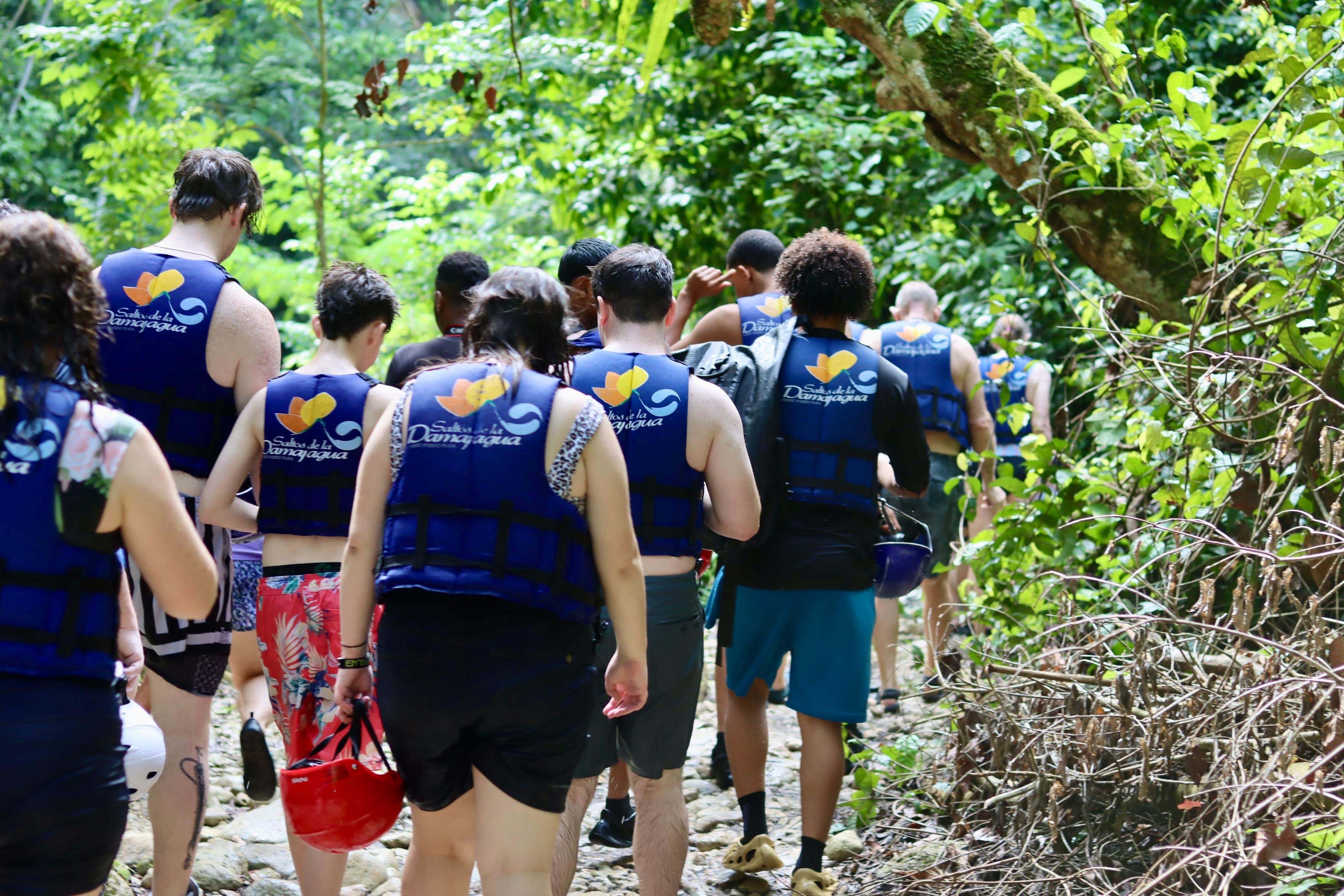 27 Waterfalls of Damajagua Adventure & Dominican Lunch