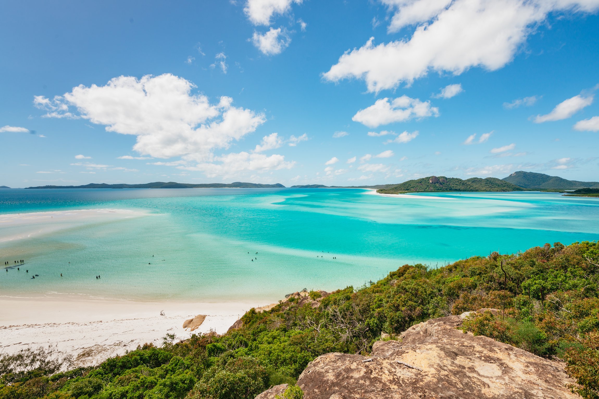 Whitehaven Beach & Hill Inlet Adventure – Snorkel, Lookout & Lunch
