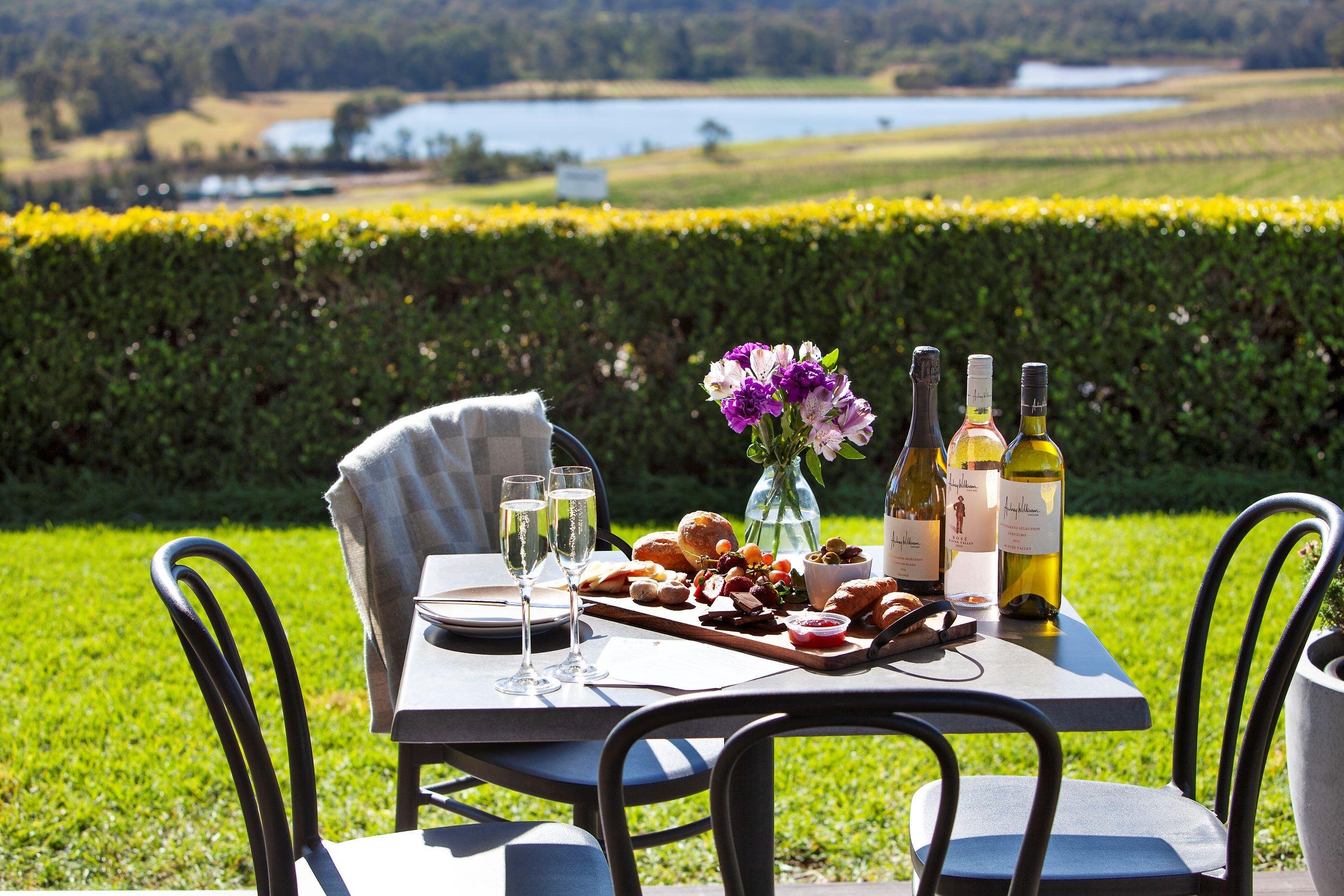 Sparkling Brunch in the Vines at Audrey Wilkinson
