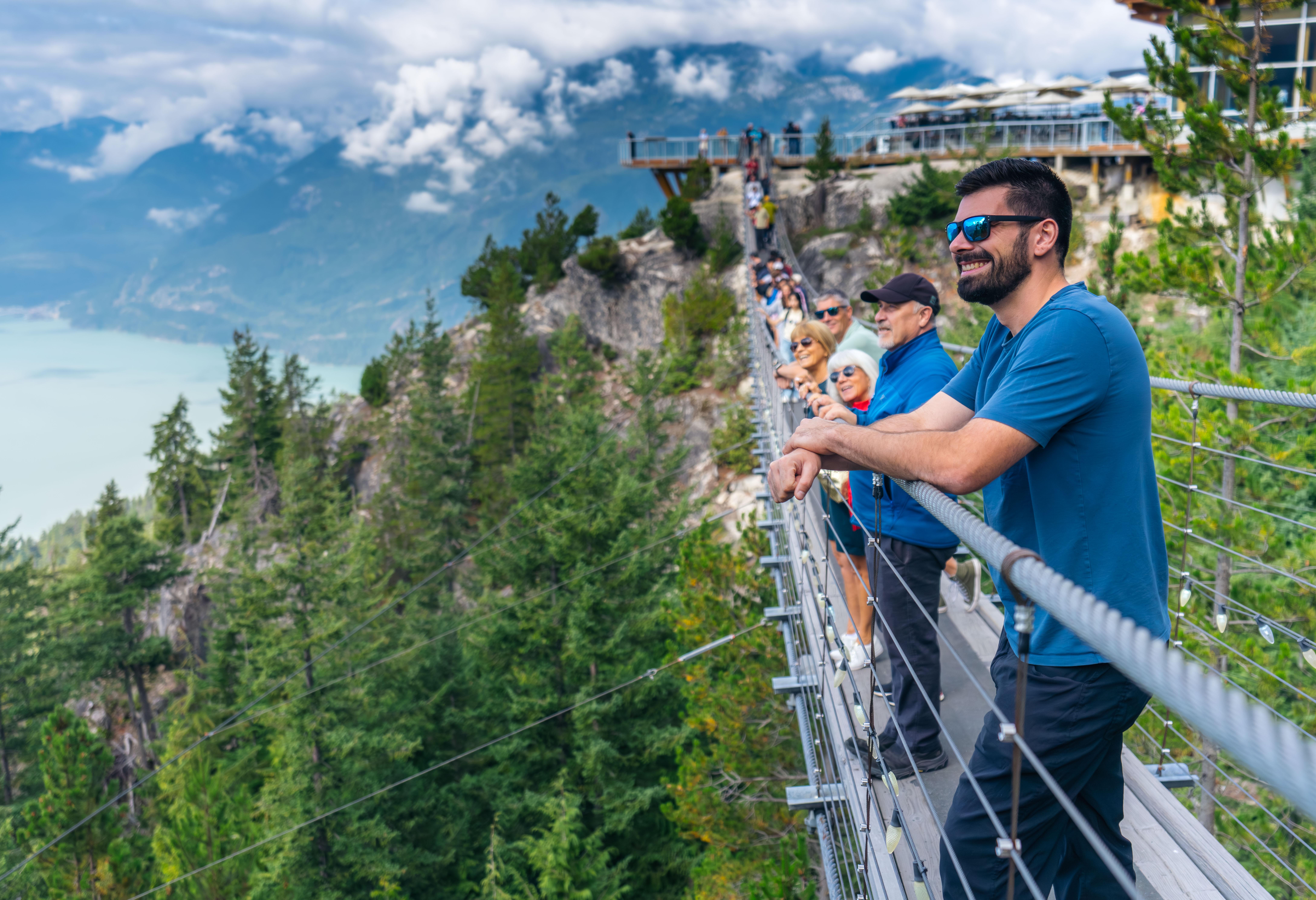 Best of Squamish: Gondola, Mine & Canyon Adventure