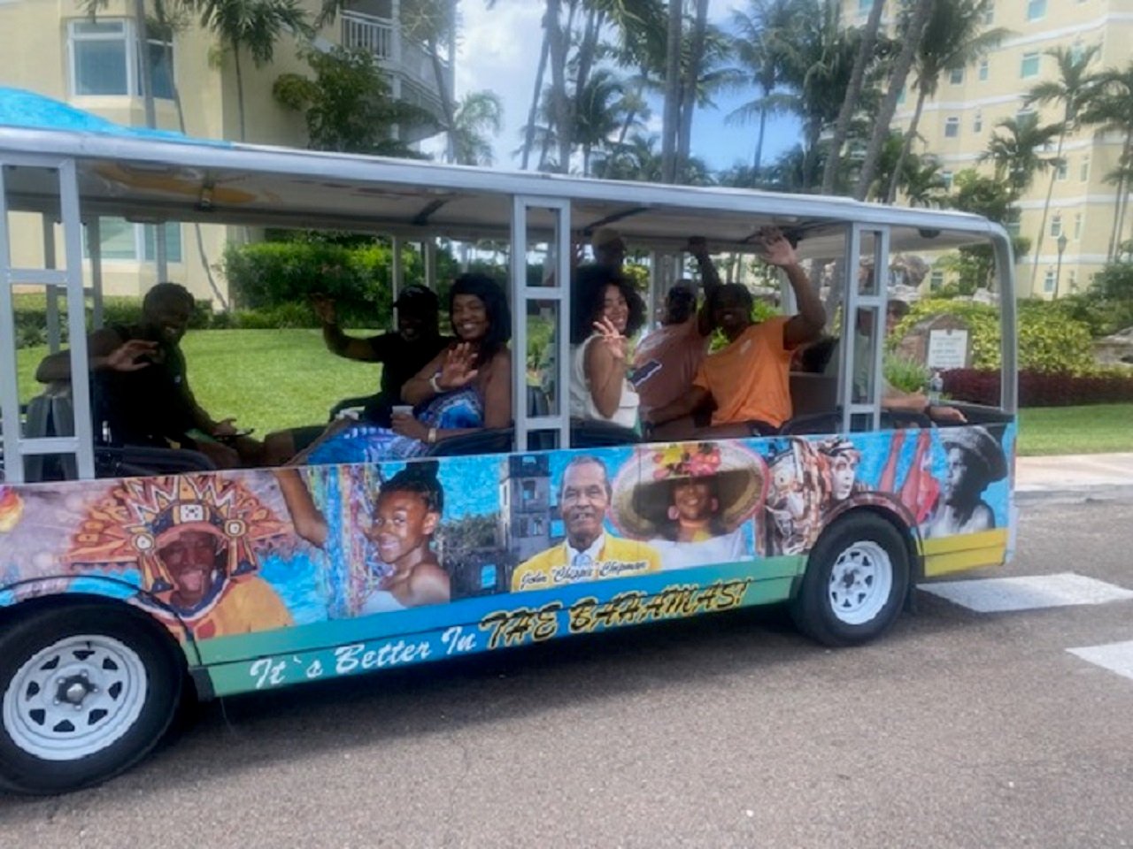 Nassau Cultural Electric Trolley Sightseeing Tour