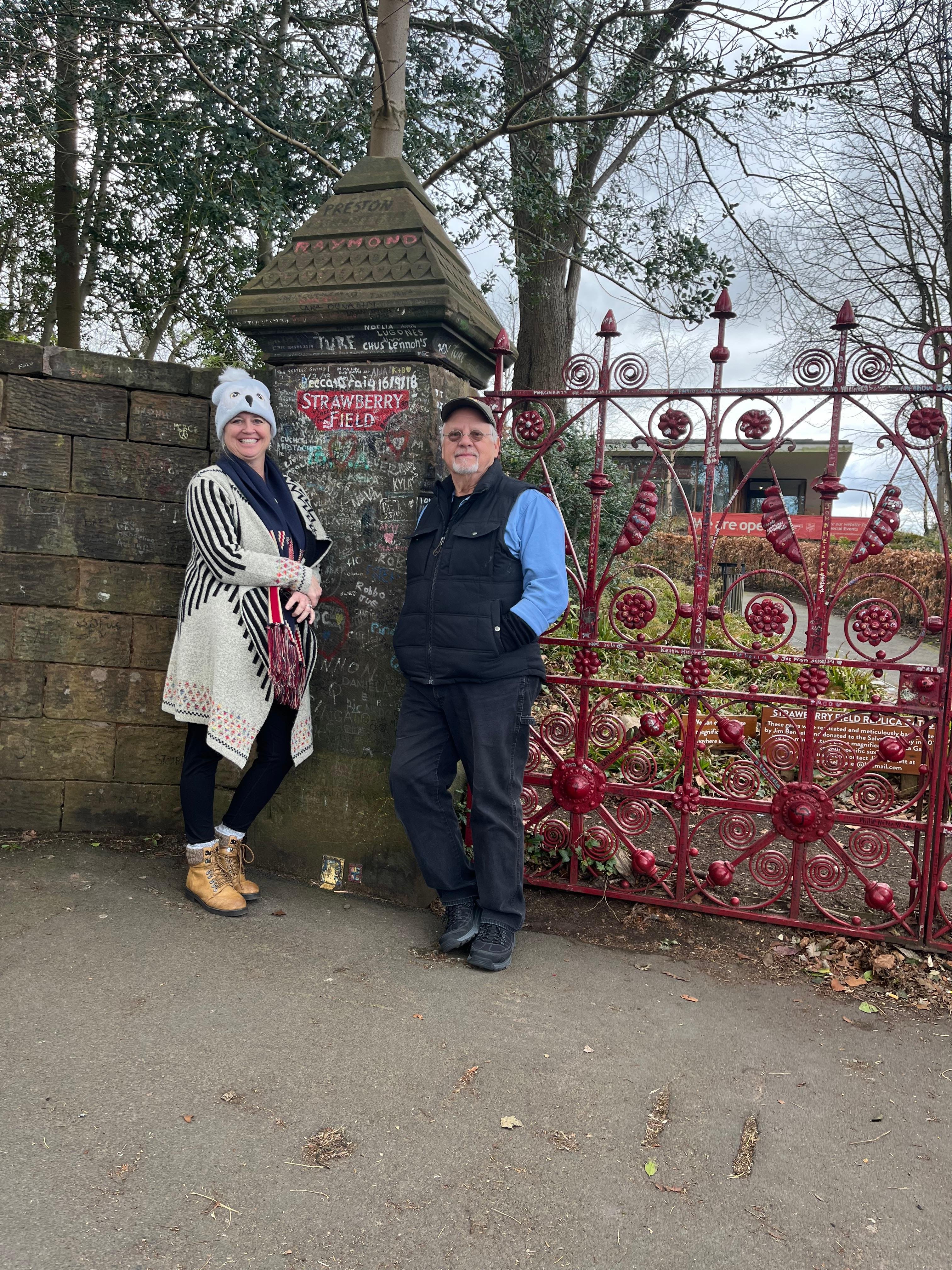Beatles Landmarks Private Taxi Experience