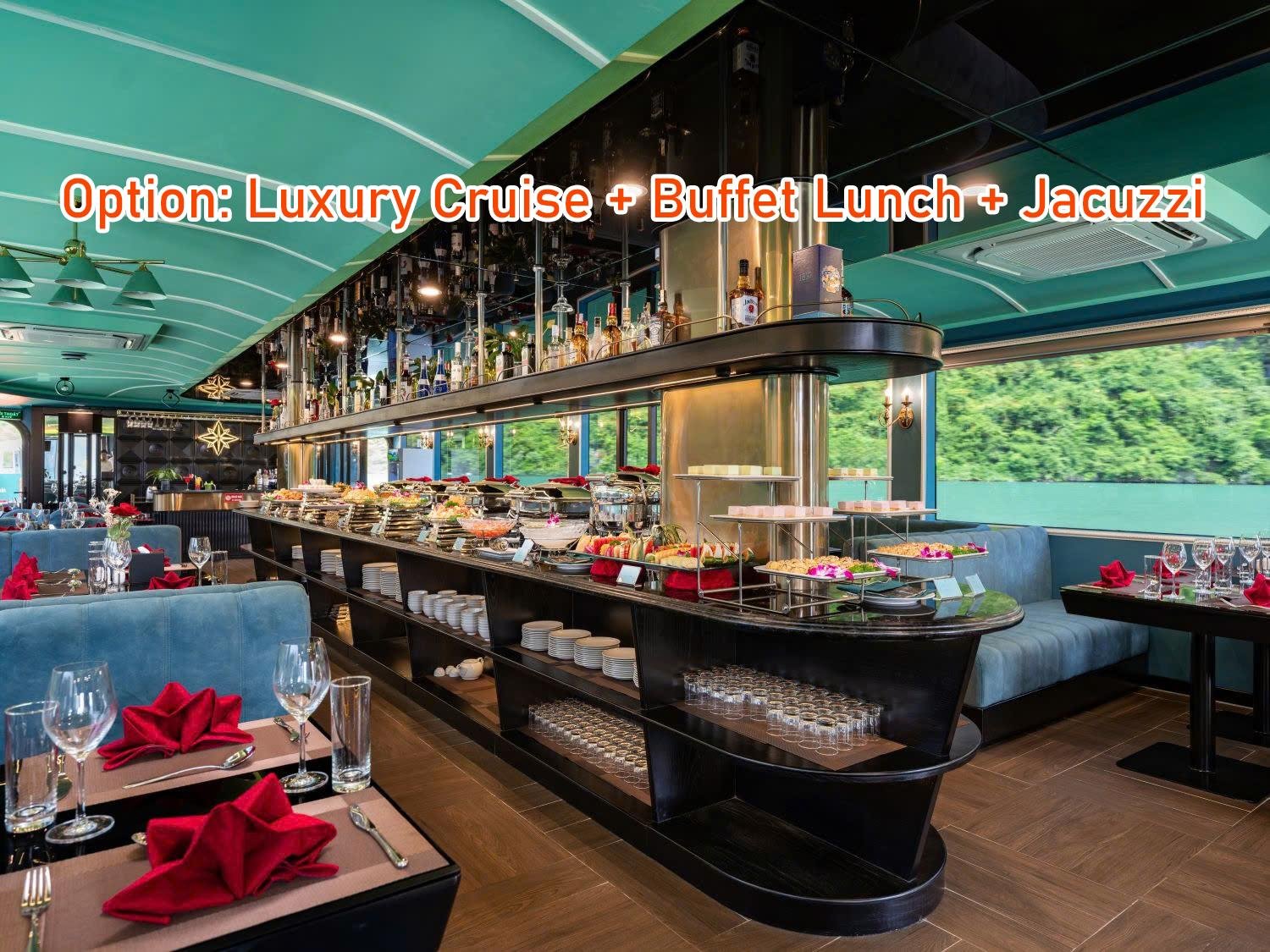 Ha Long Bay Full-Day Cruise from Hanoi: Caves, Kayaking & Sunset Party