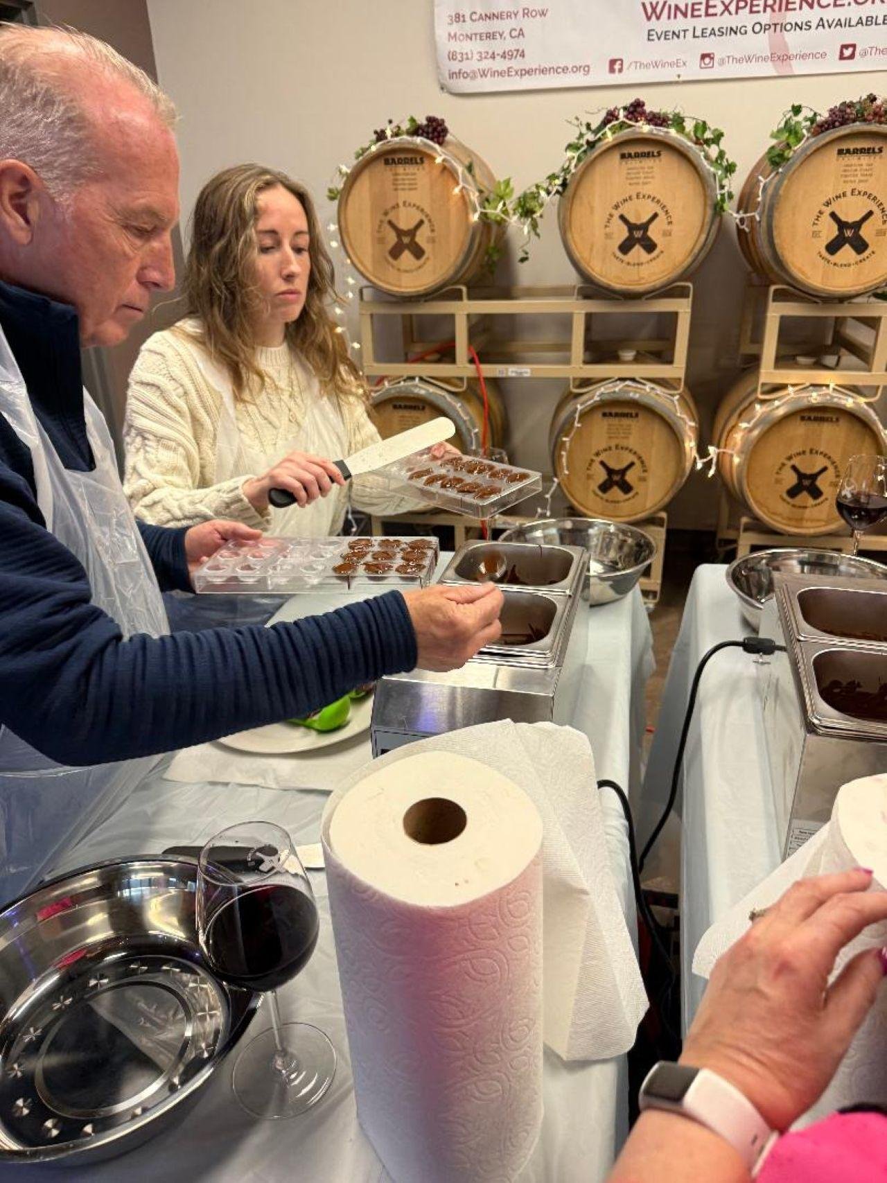 Cannery Row Chocolate Truffle Making Class in Monterey