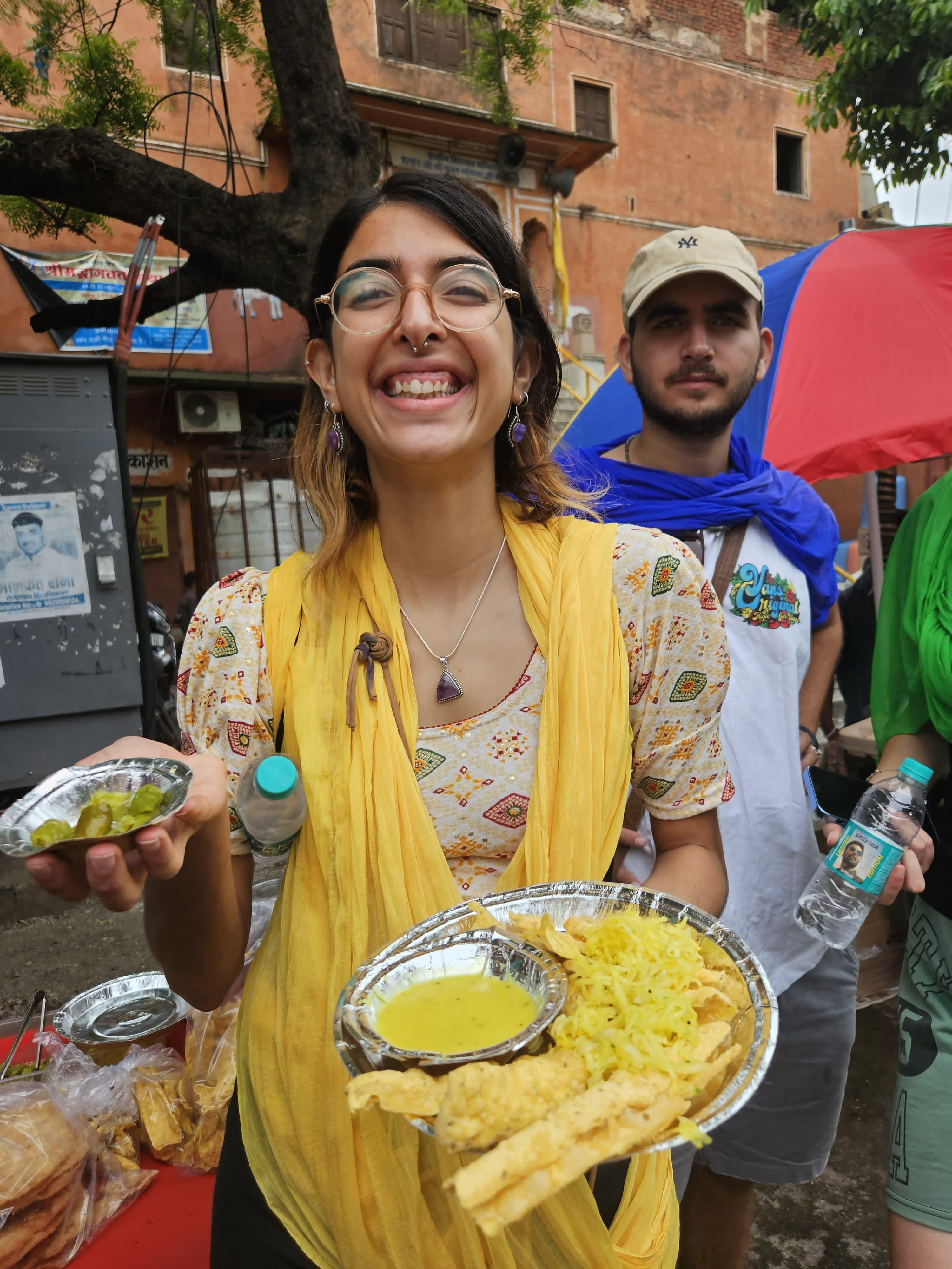 Jaipur Street Food & Culture Walking Tour