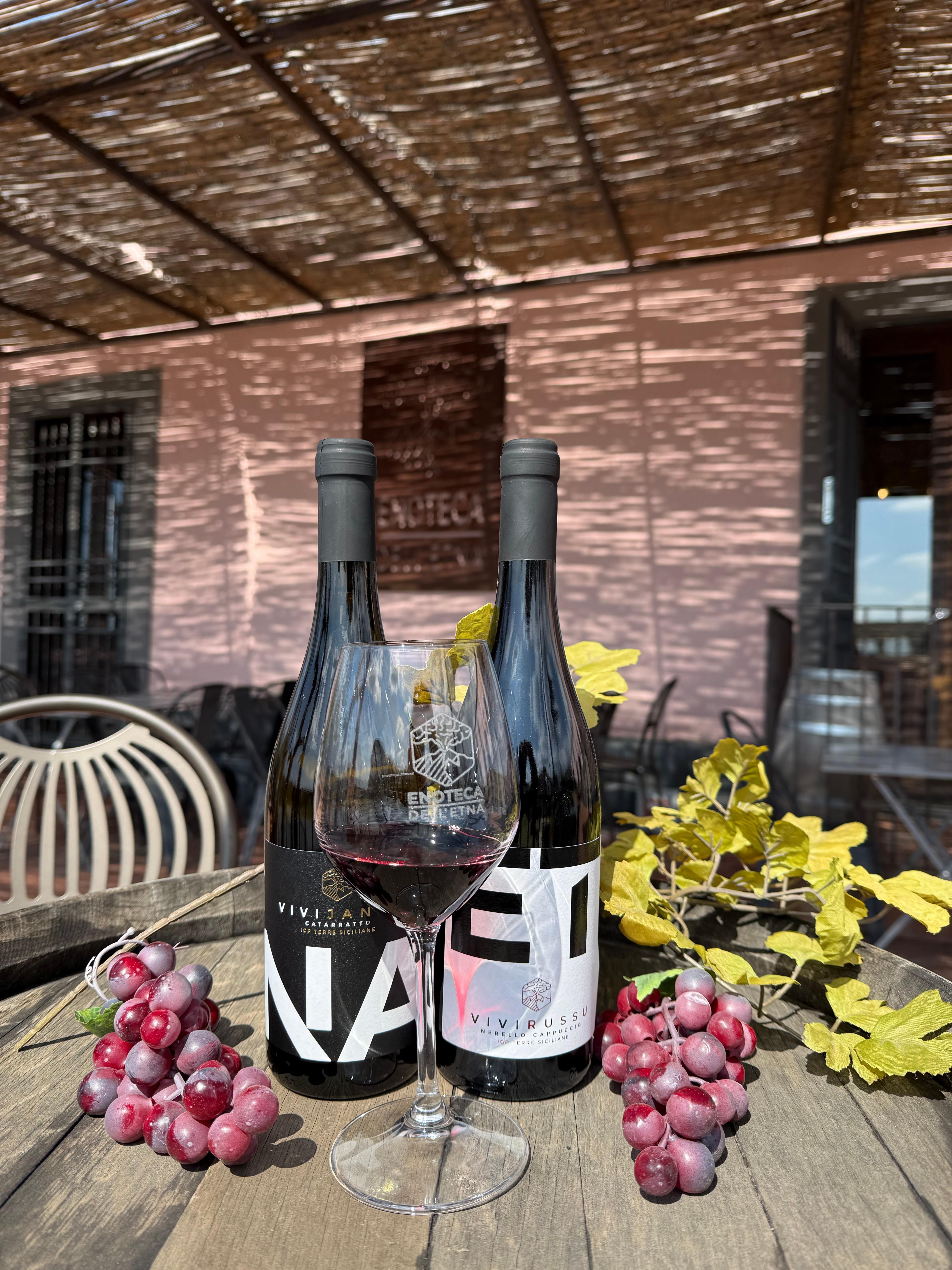 FROM CATANIA: ETNA VOLCANO EXPERIENCE WITH SICILIAN TASTING