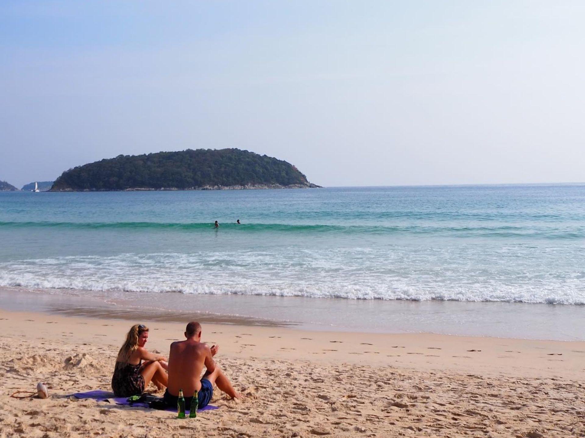 Phuket: Sunset Catamaran Cruise to Coral Island