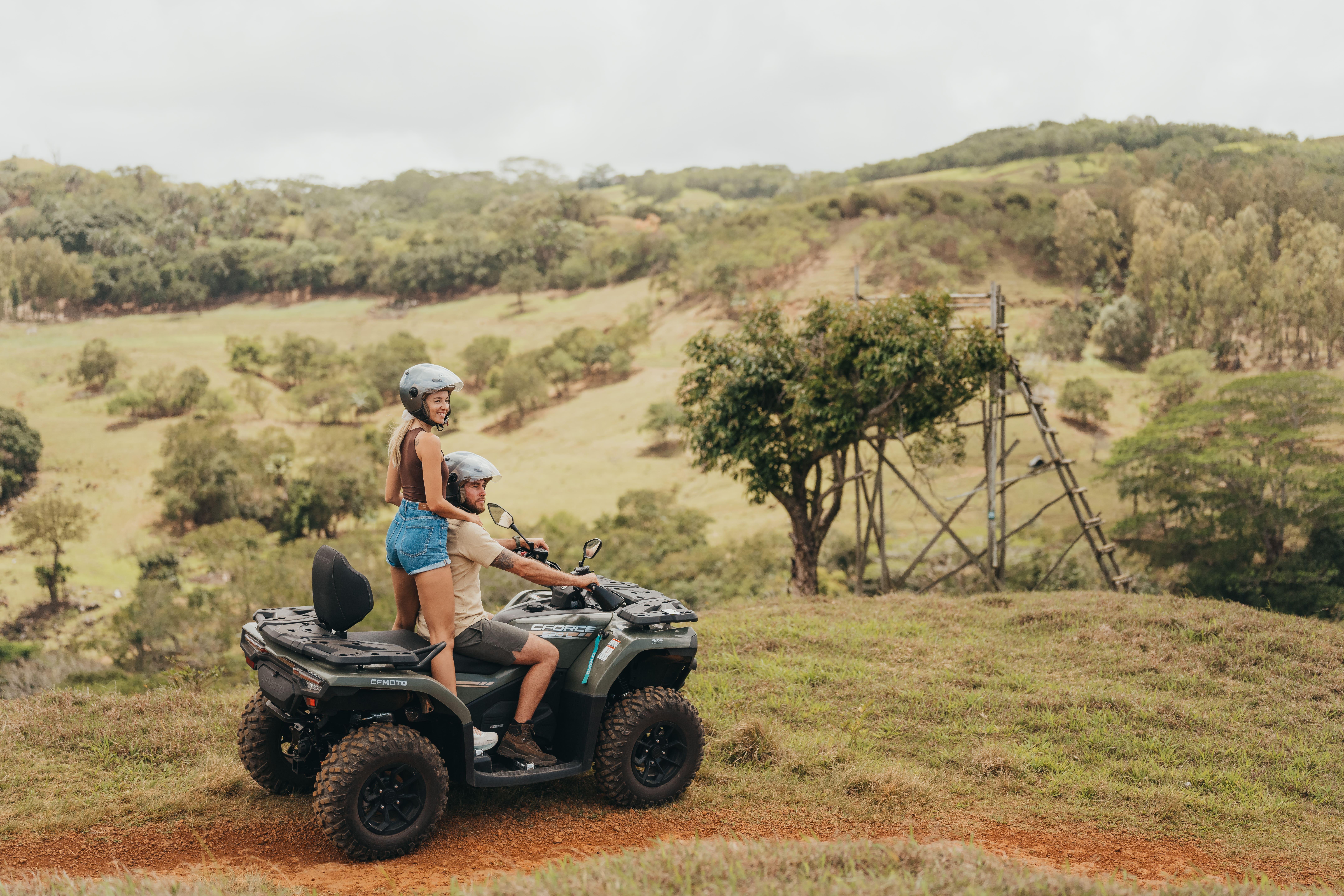 Bel Ombre Nature Reserve Quad Bike Adventure