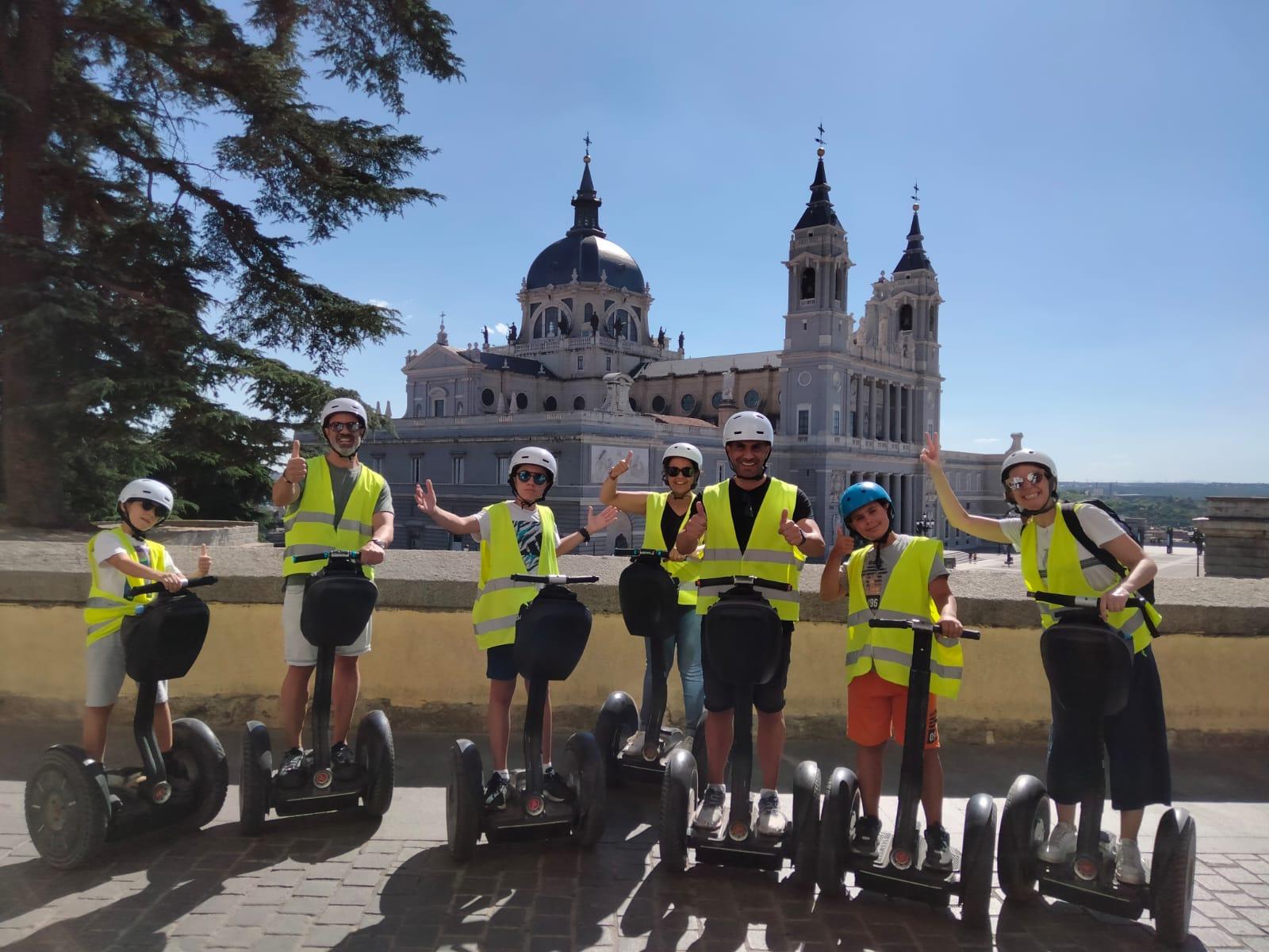 Madrid: City Center Guided Segway Tour