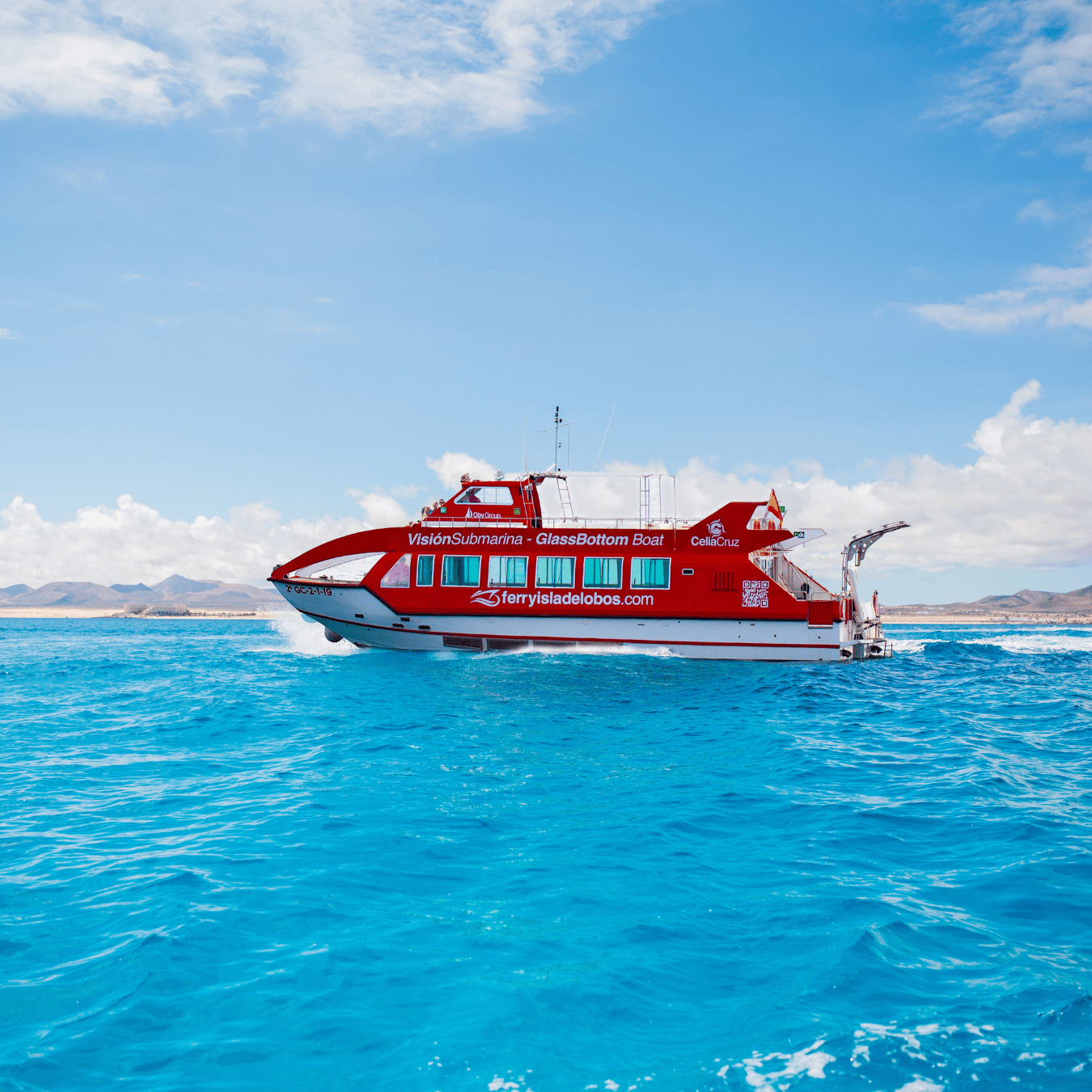 Lobos Island Day Trip with Bus & Ferry from Caleta de Fuste