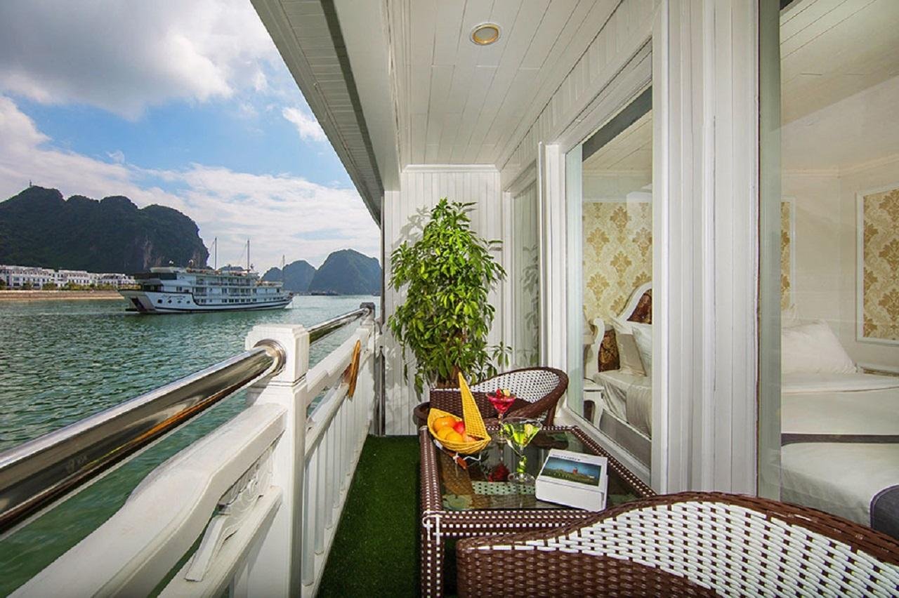 DGB two-day Bai Tu Long Bay cruise from Hanoi — image 34