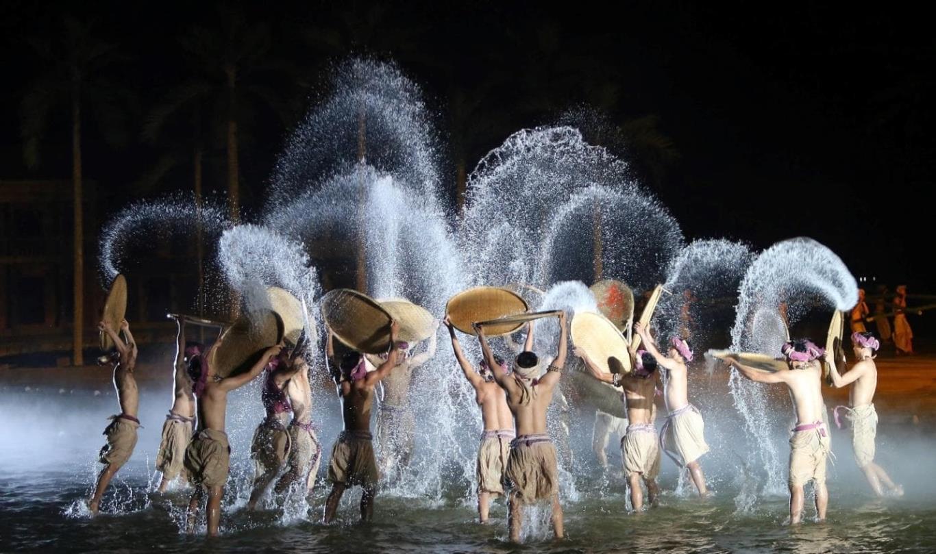 Hoi An Memories Land: Theme Park Entry & Spectacular River Show