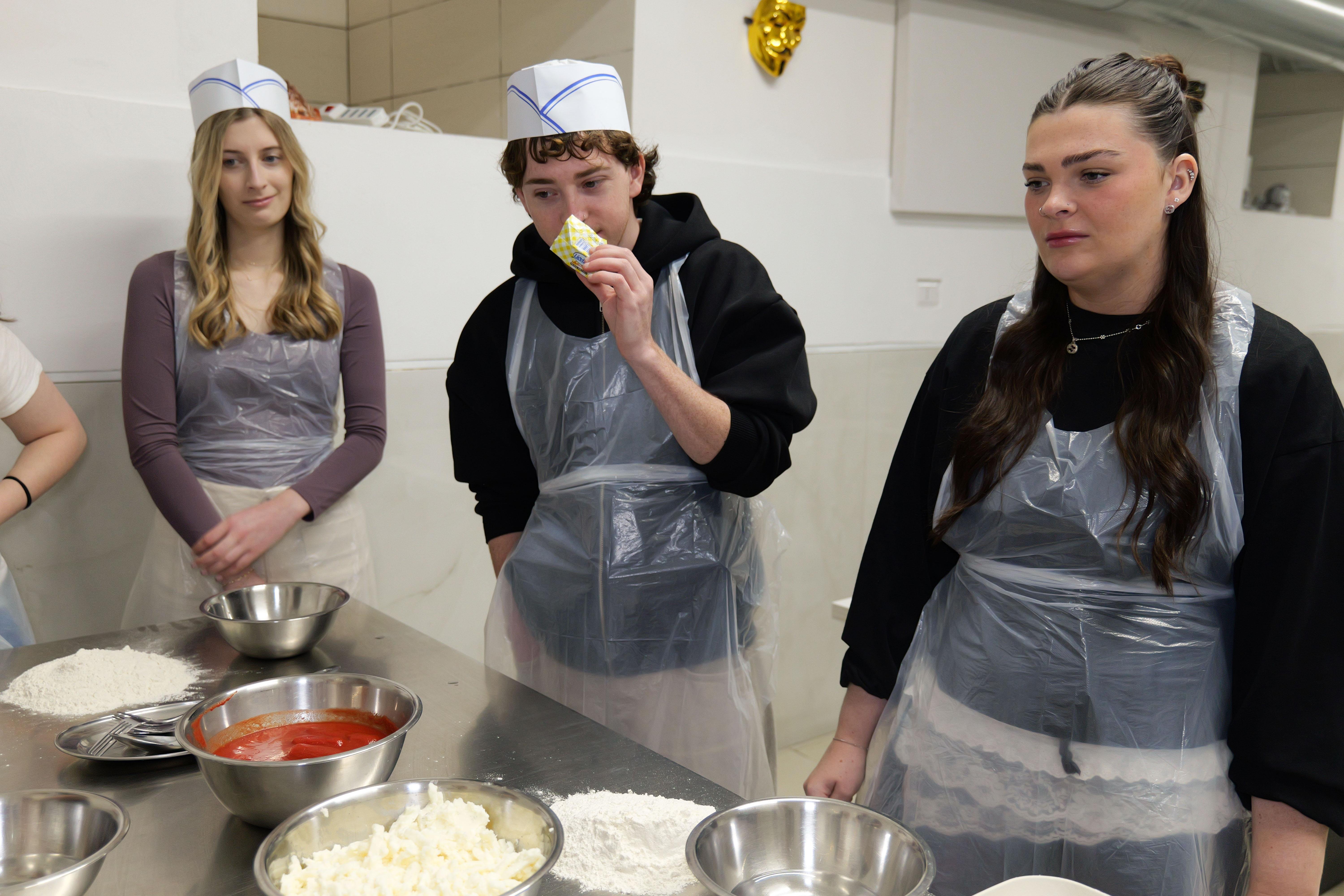 gelato making class in Naples — photo 3