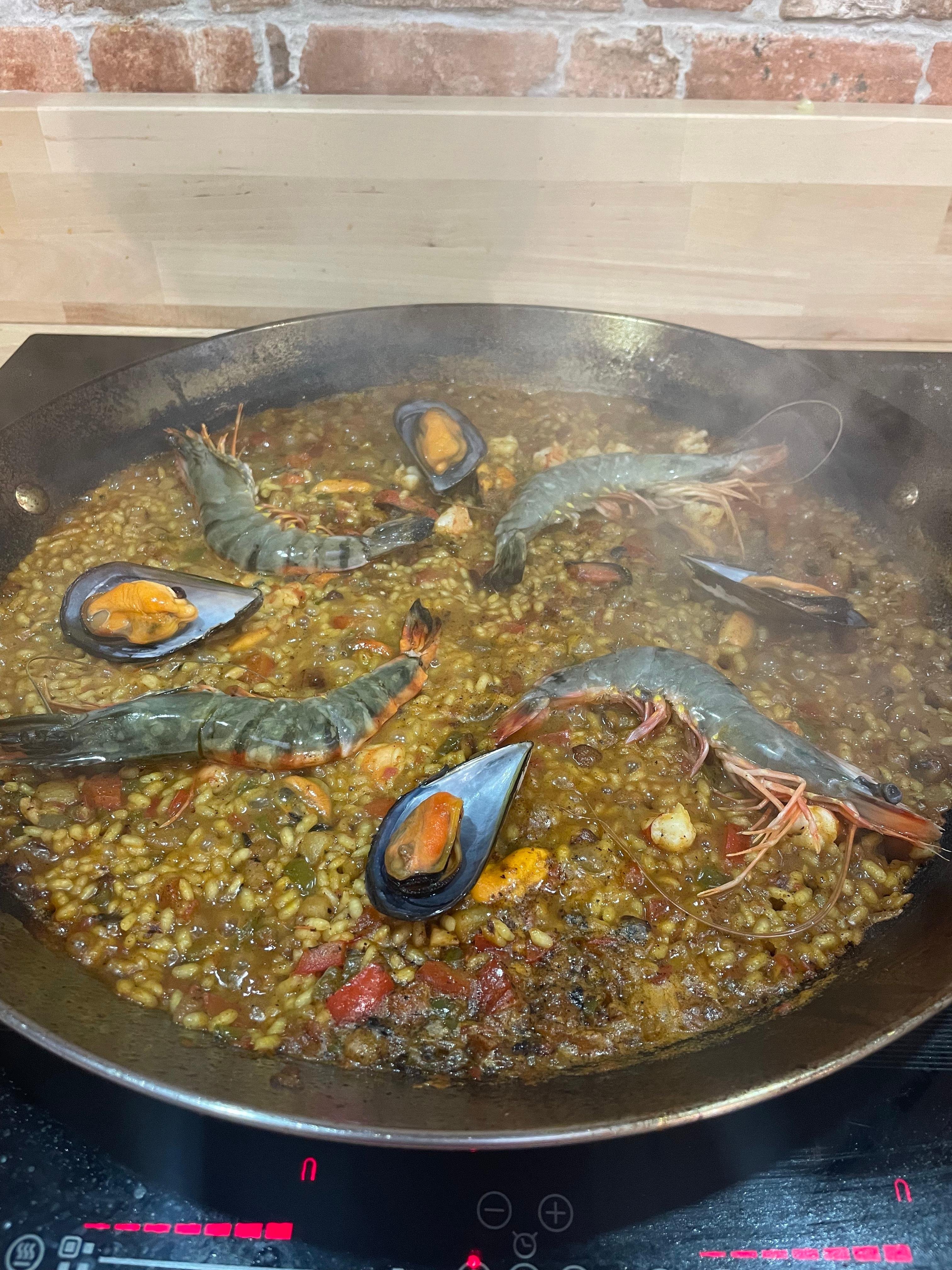 cooking class in Bilbao — photo 14