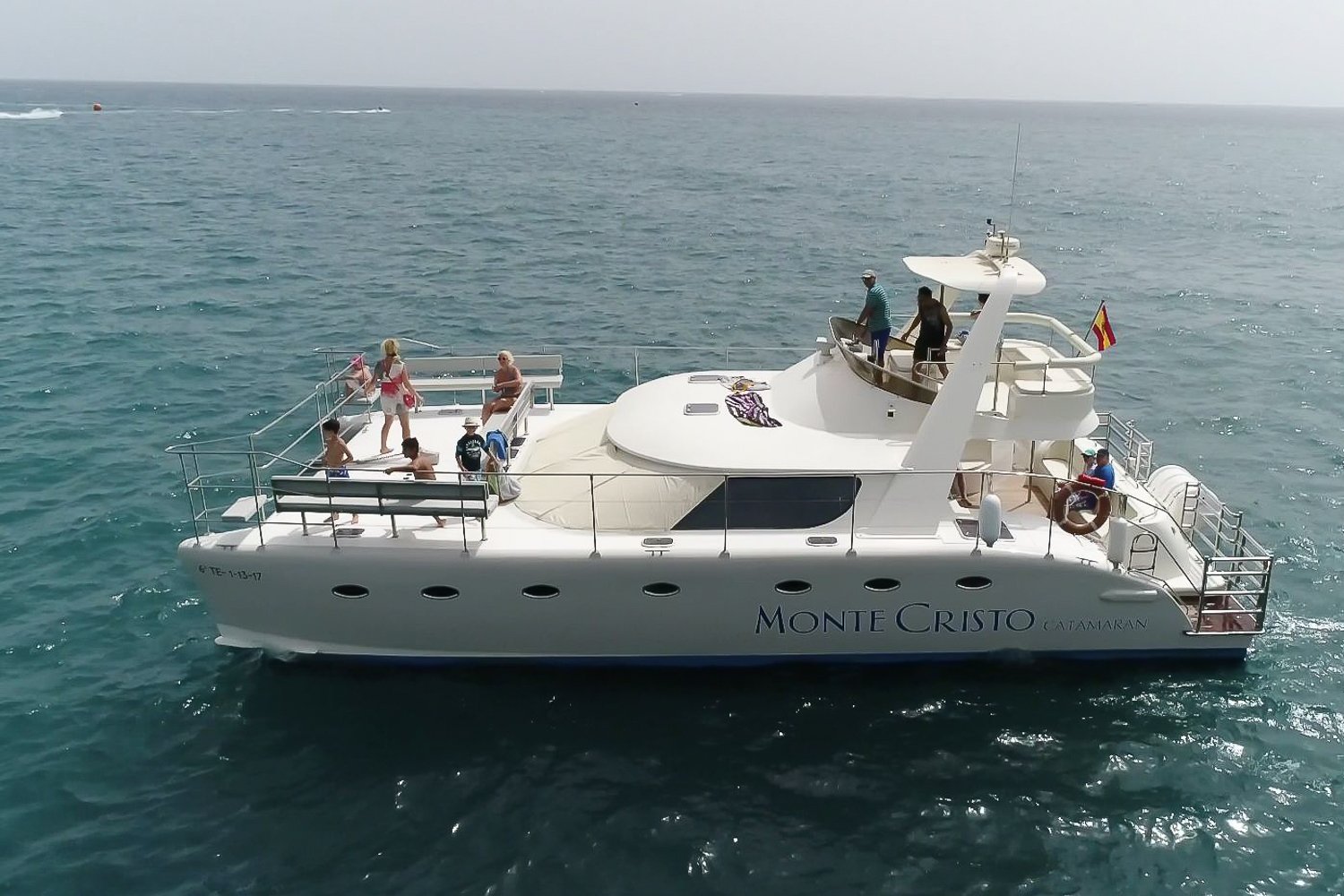 Tenerife Whale & Dolphin Catamaran Cruise with Buffet