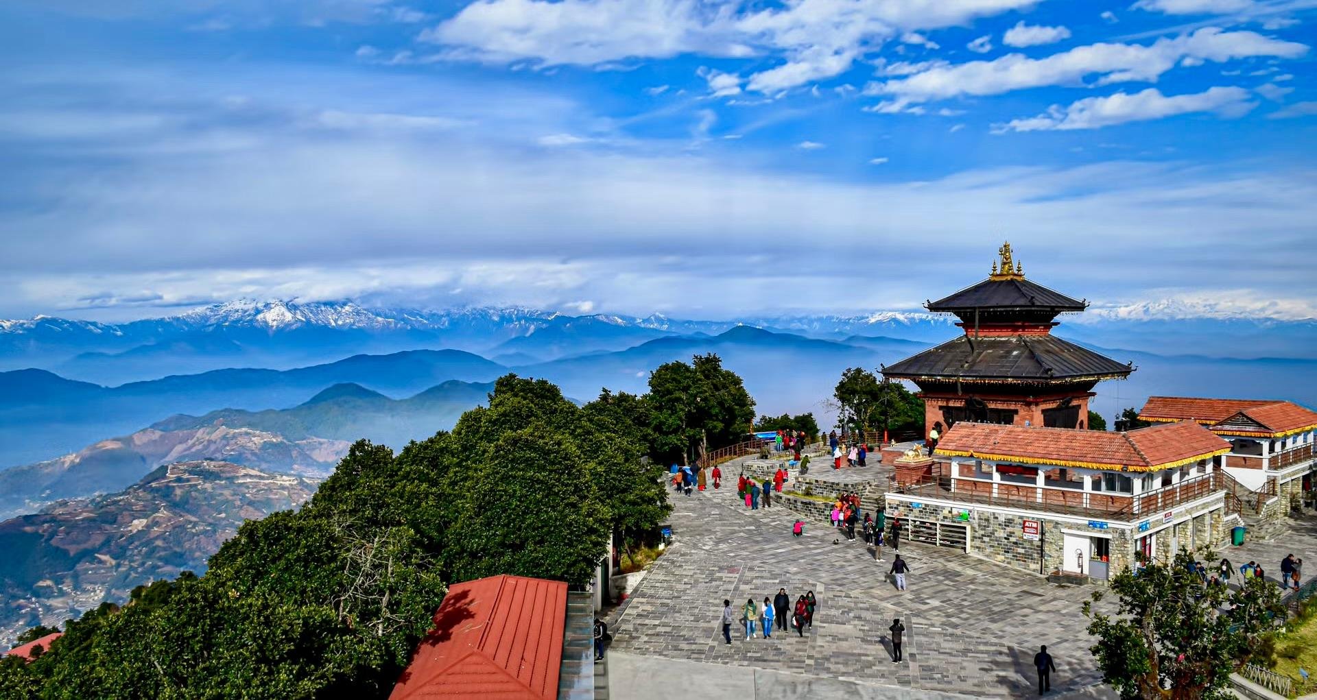 Chandragiri Hills & Monkey Temple Guided Tour