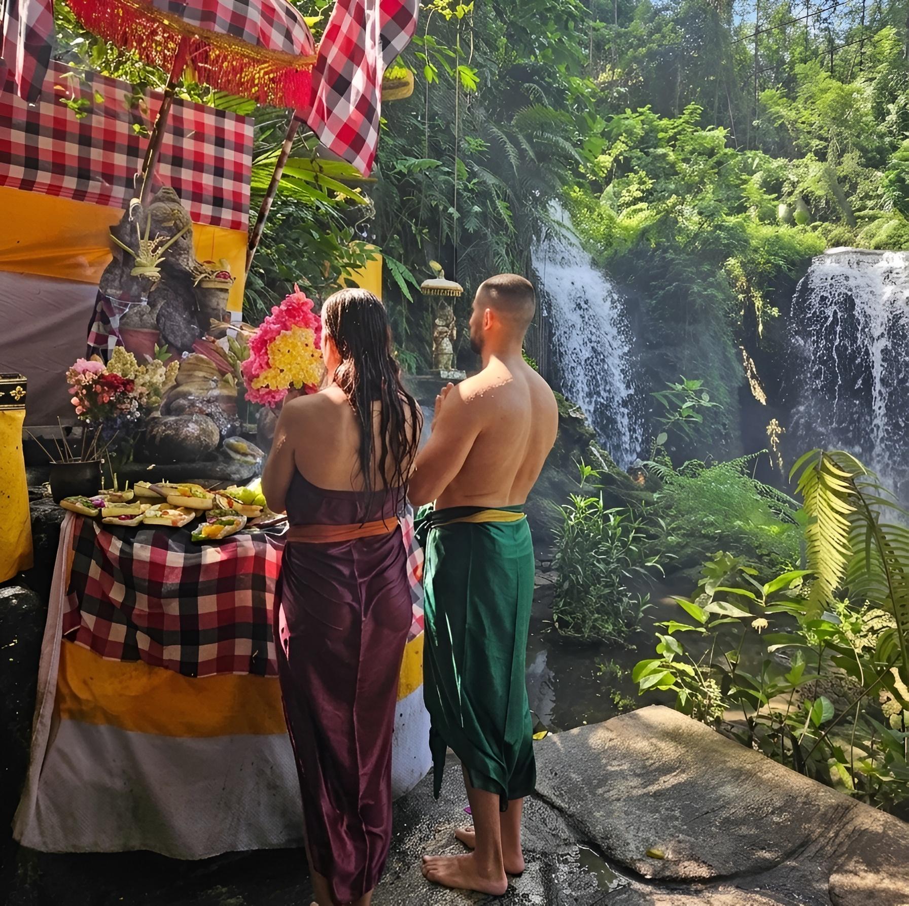 Bali Spiritual Cleansing & Temple Discovery