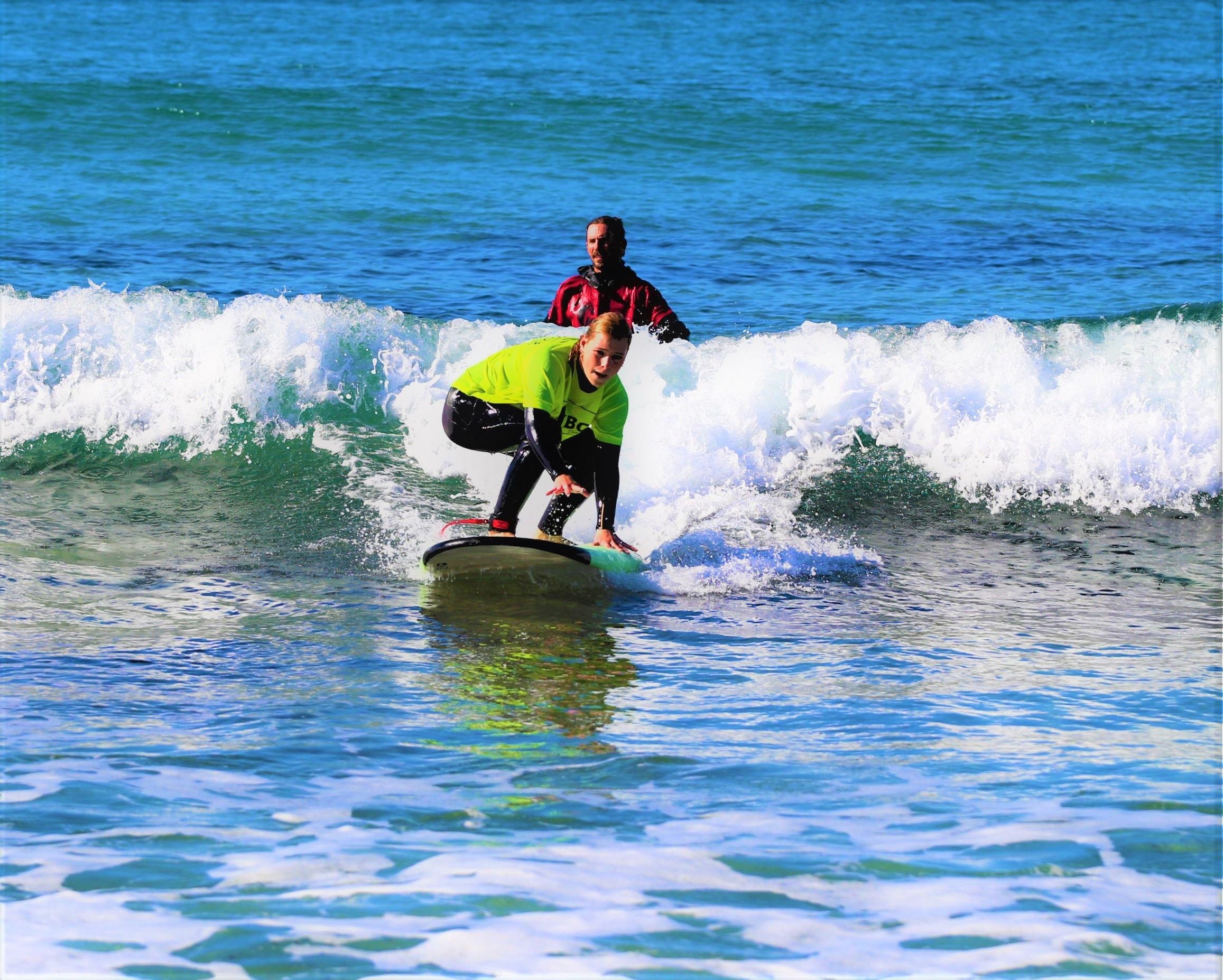 Tarifa Beginner Group Surfing Lesson