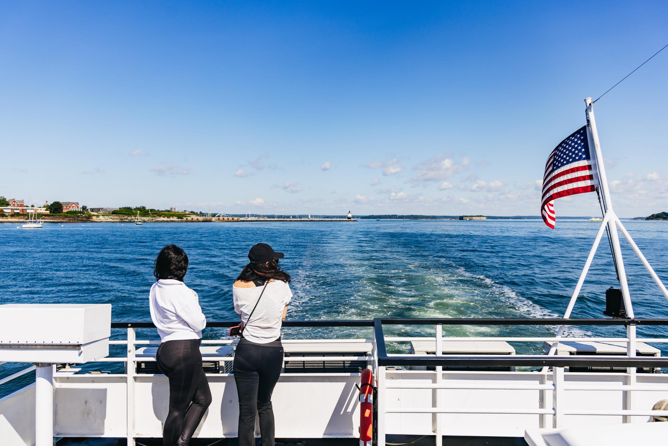 Portland Lighthouse & Casco Bay Scenic Cruise