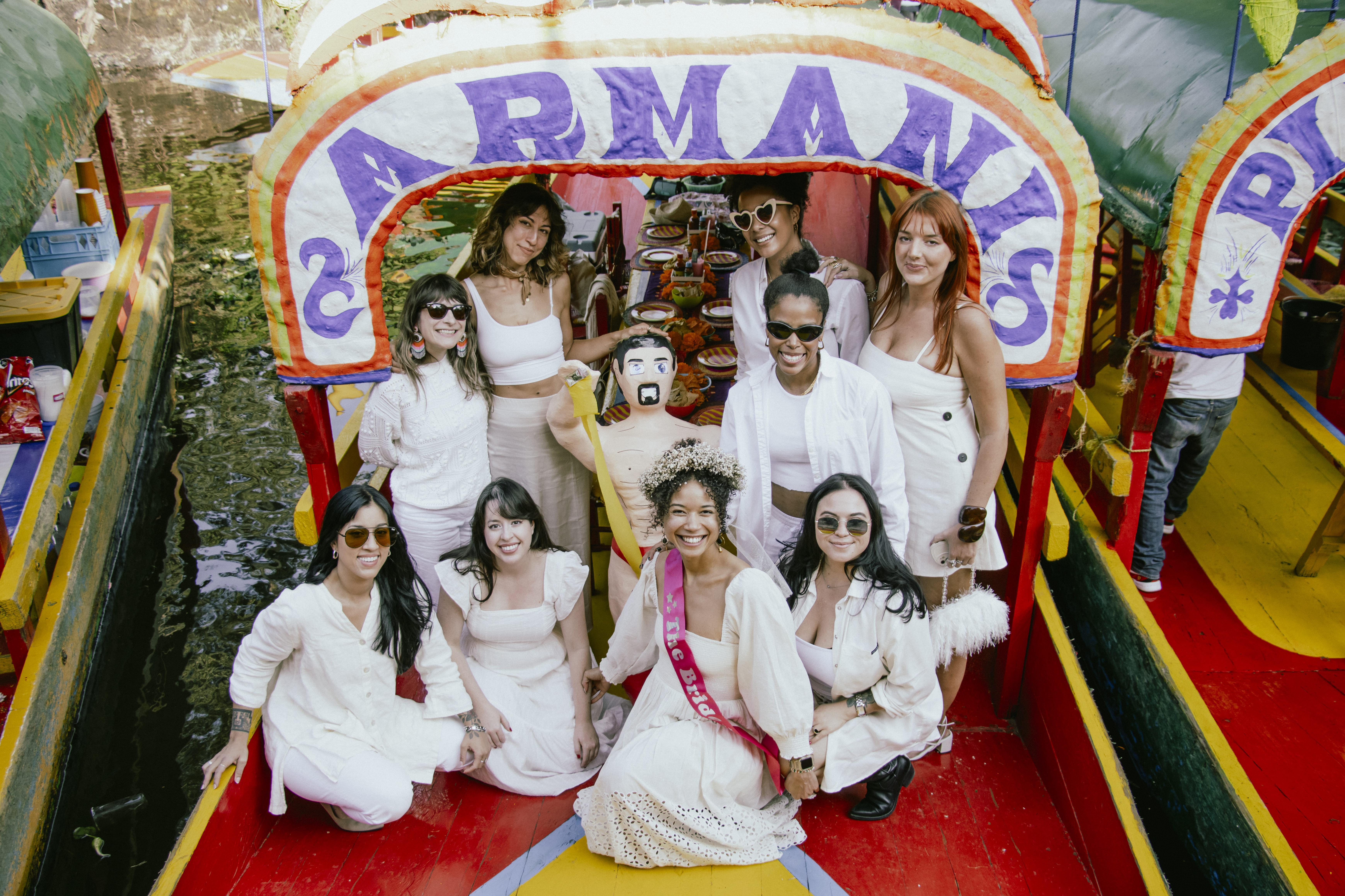 Xochimilco Canal Cruise with Open Bar & Fresh Guacamole