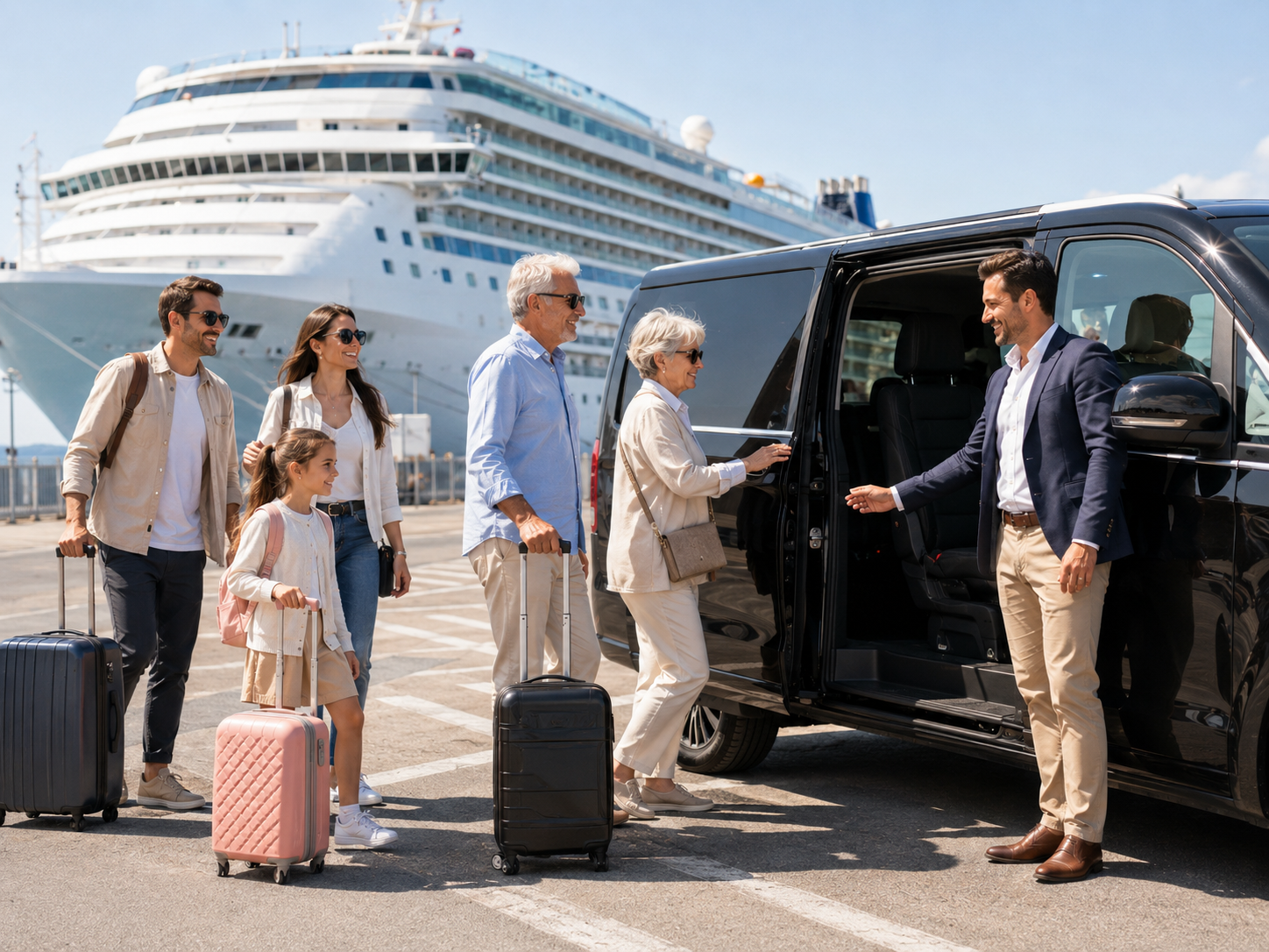Private Transfer Civitavecchia Cruise Port to Rome - 2026 (Verified Reviews)