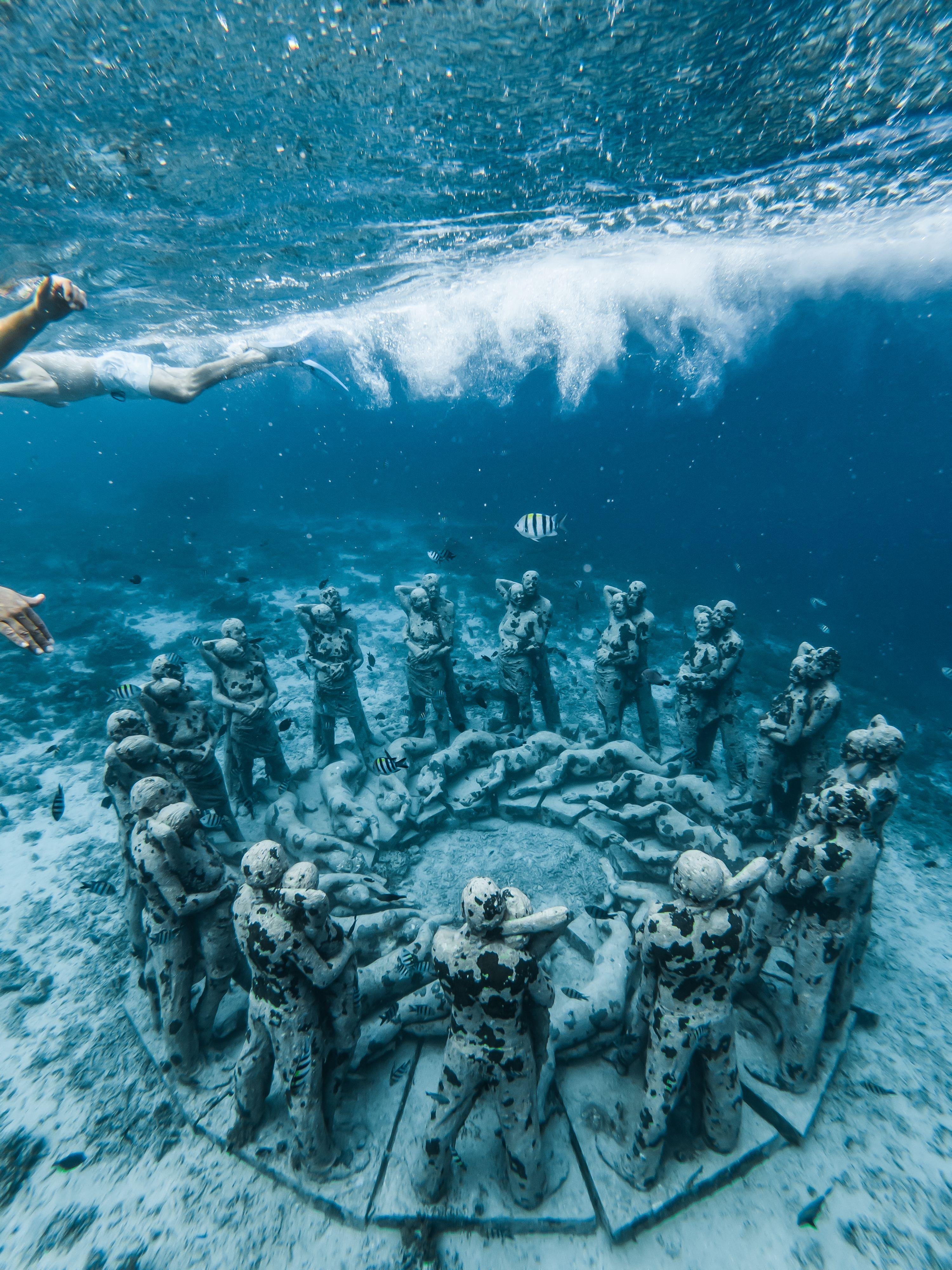 Lombok: 3 Gili Islands Snorkeling Trip with Turtles & Statues