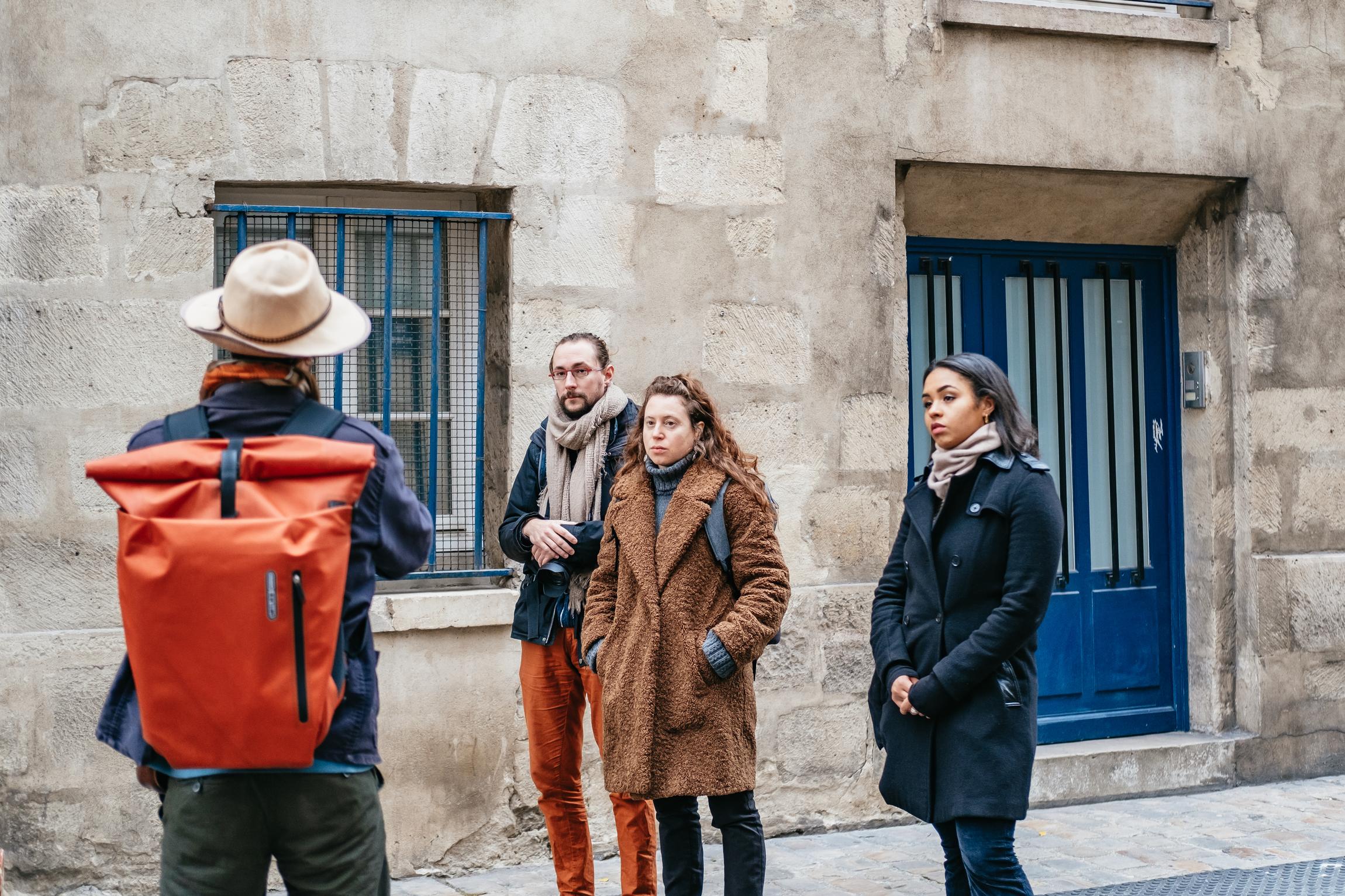 quarter tour in Paris — photo 7